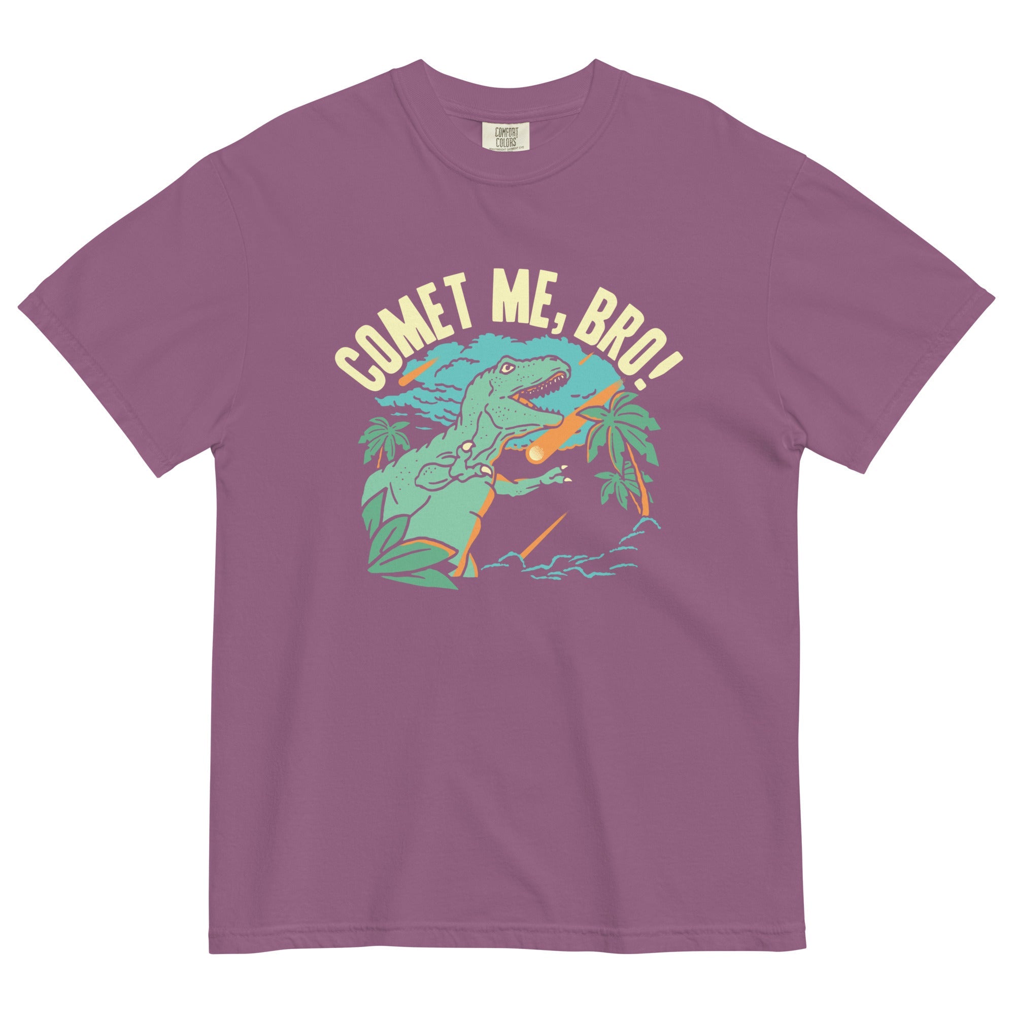 Comet Me, Bro! Men's Relaxed Fit Tee