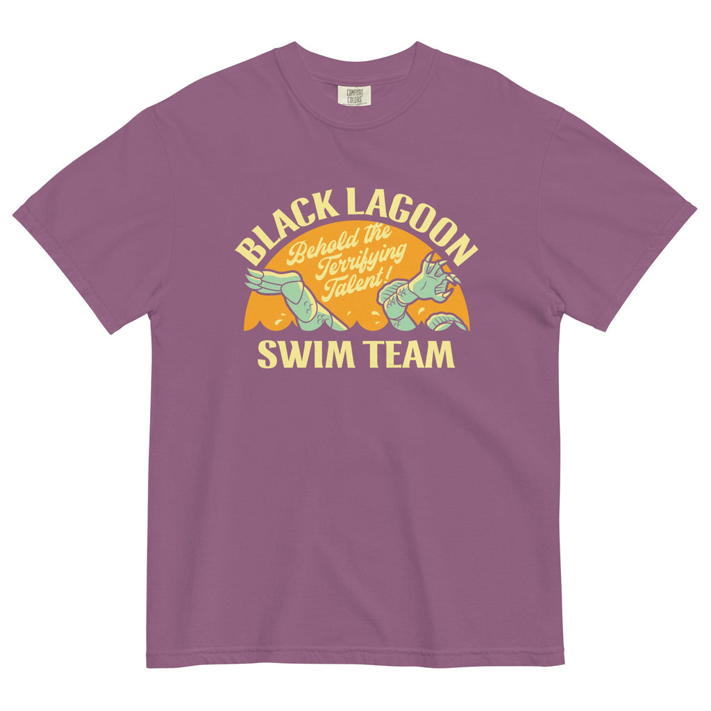 Black Lagoon Swim Team Men's Relaxed Fit Tee