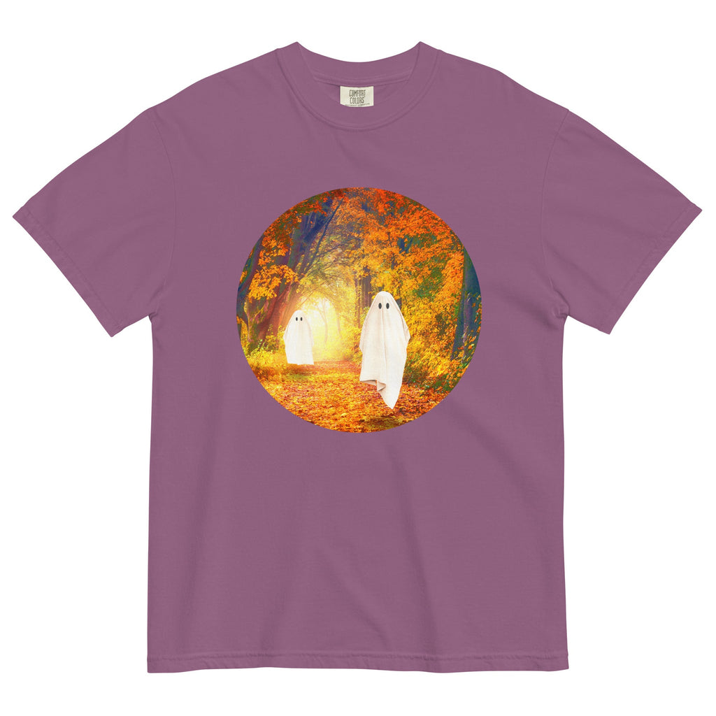Autumn Ghosts Men's Relaxed Fit Tee