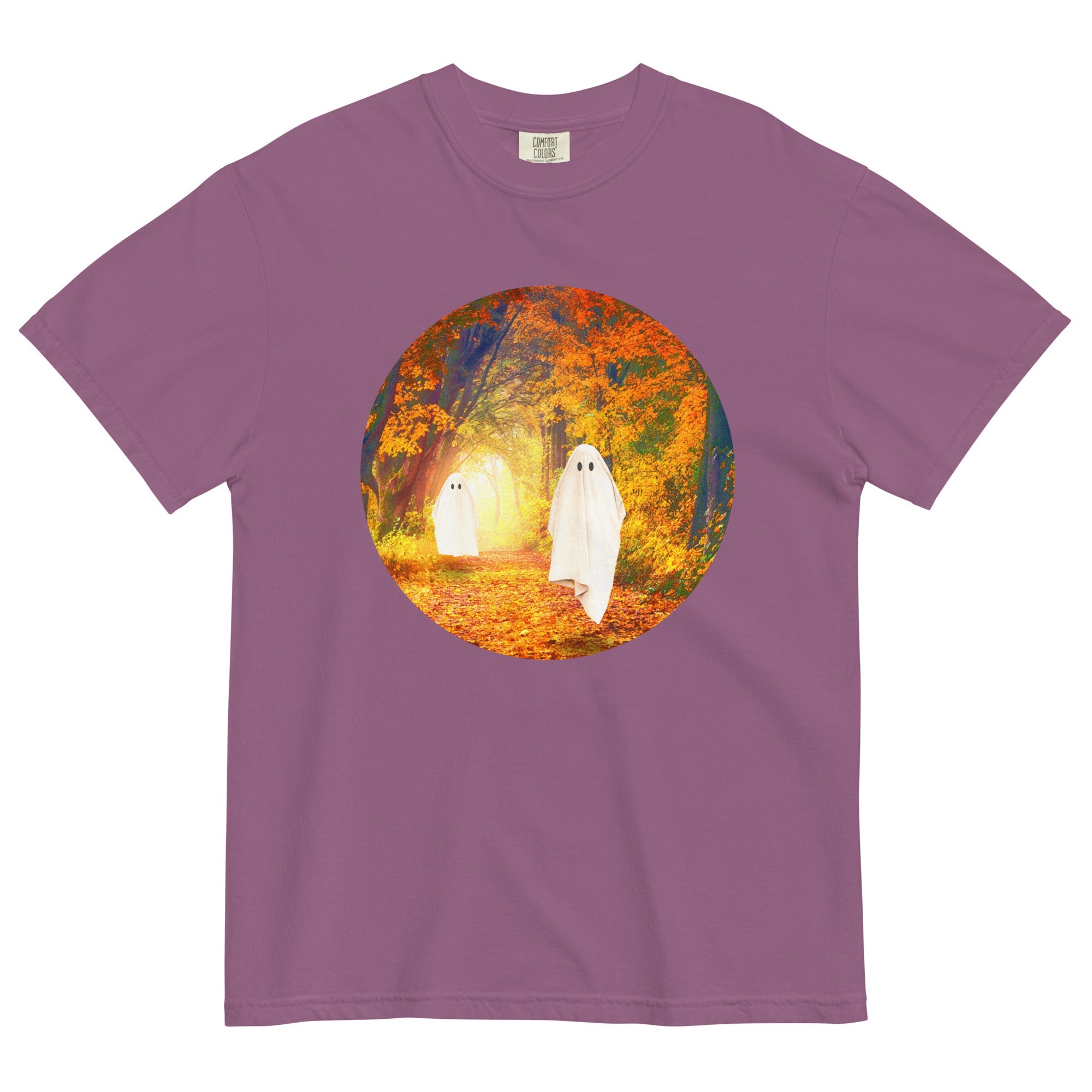 Autumn Ghosts Men's Relaxed Fit Tee