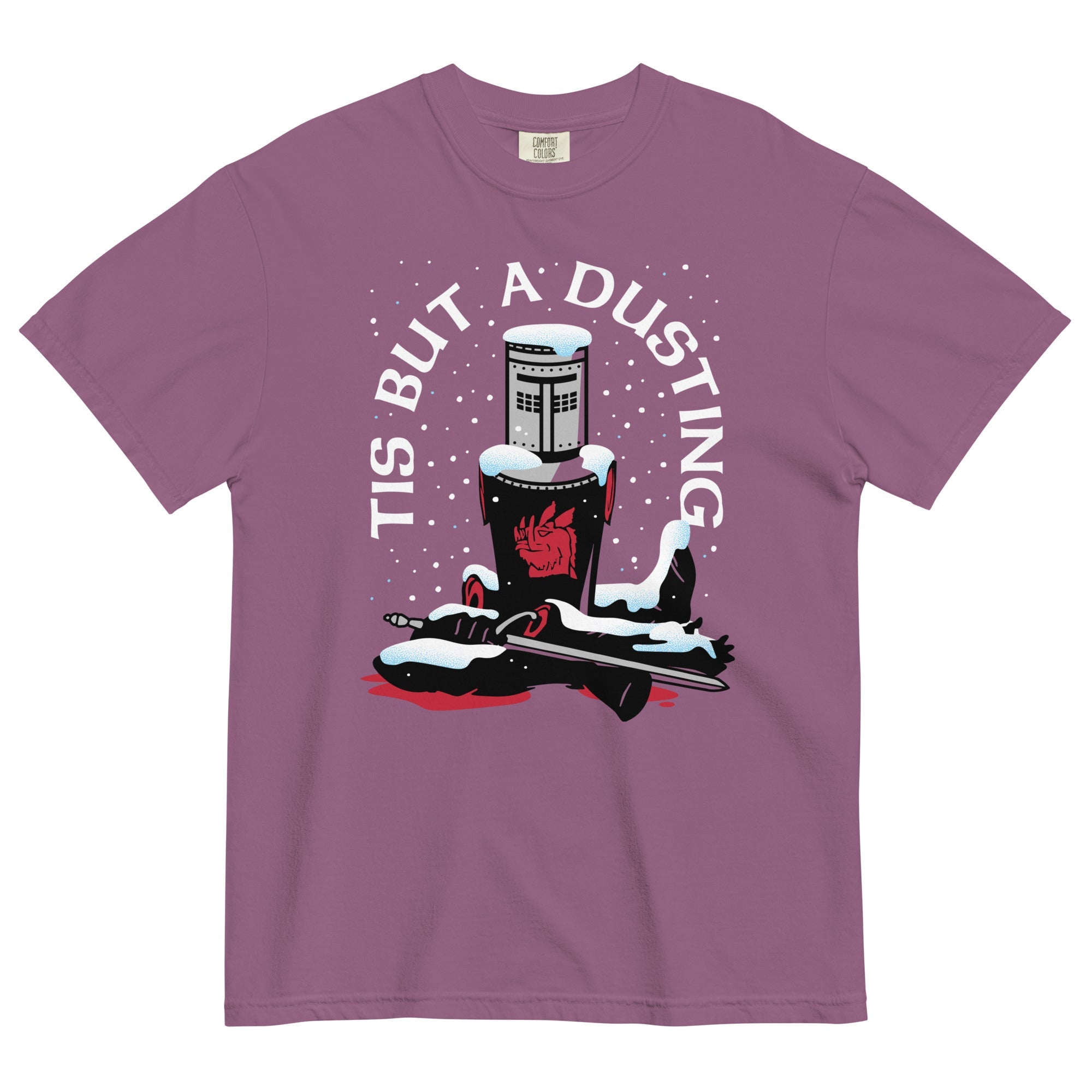 Tis But A Dusting Men's Relaxed Fit Tee