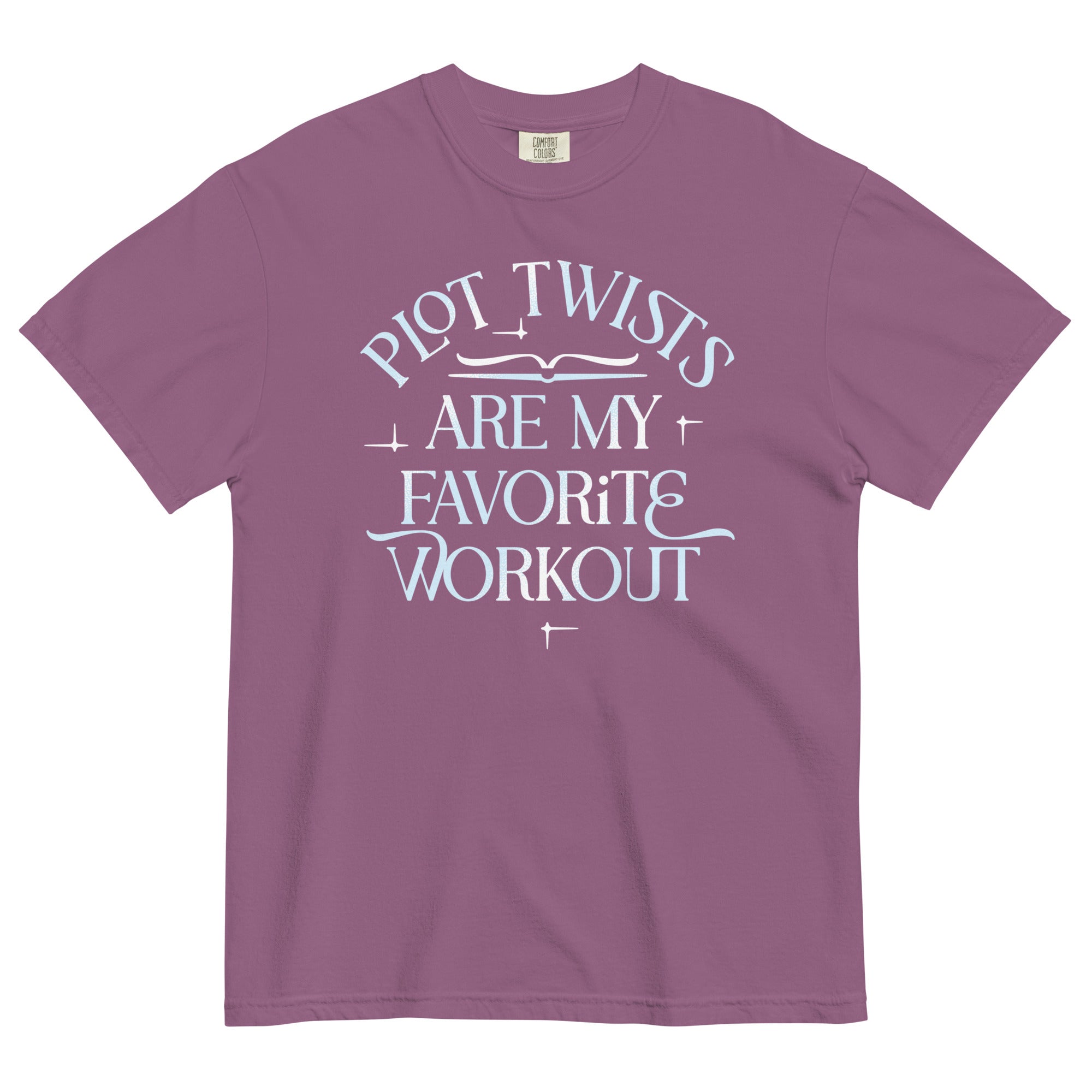 Plot Twists Are My Favorite Workout Men's Relaxed Fit Tee