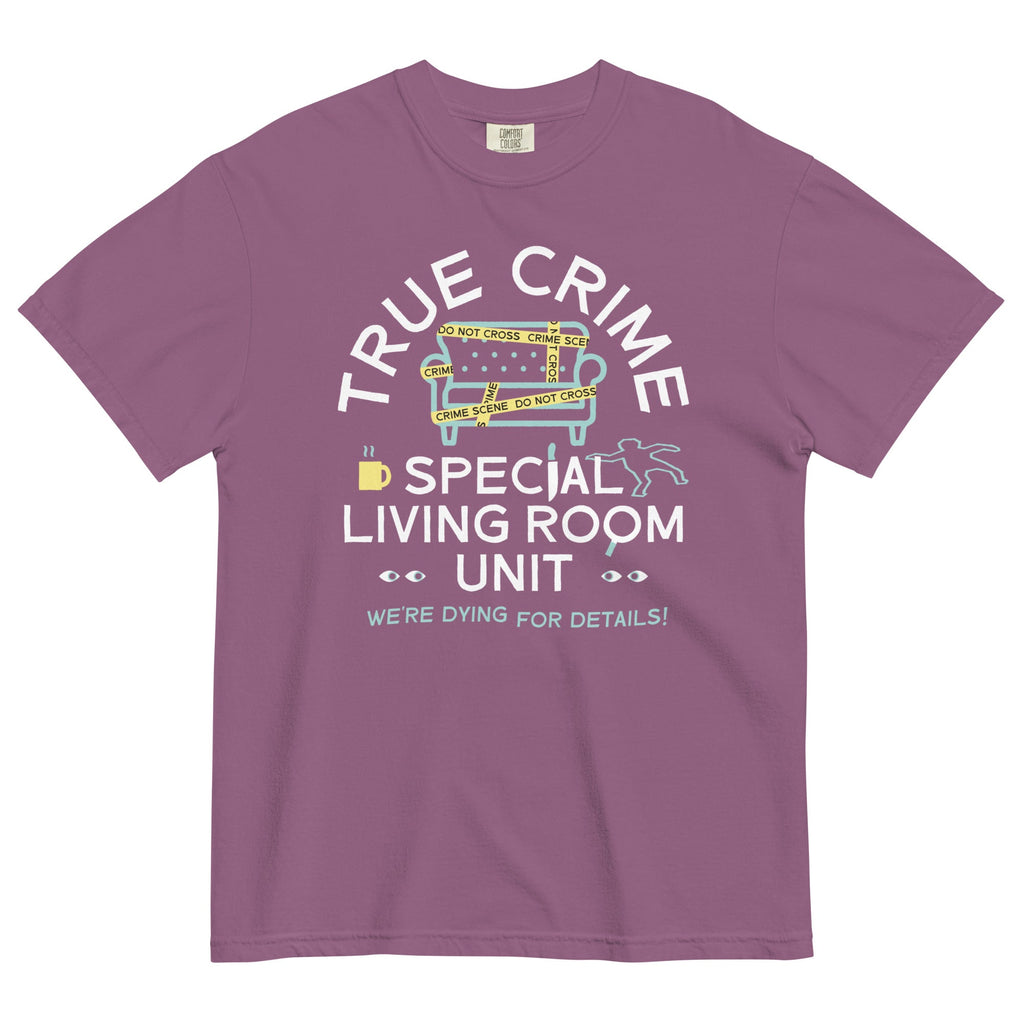 True Crime Special Living Room Unit Men's Relaxed Fit Tee