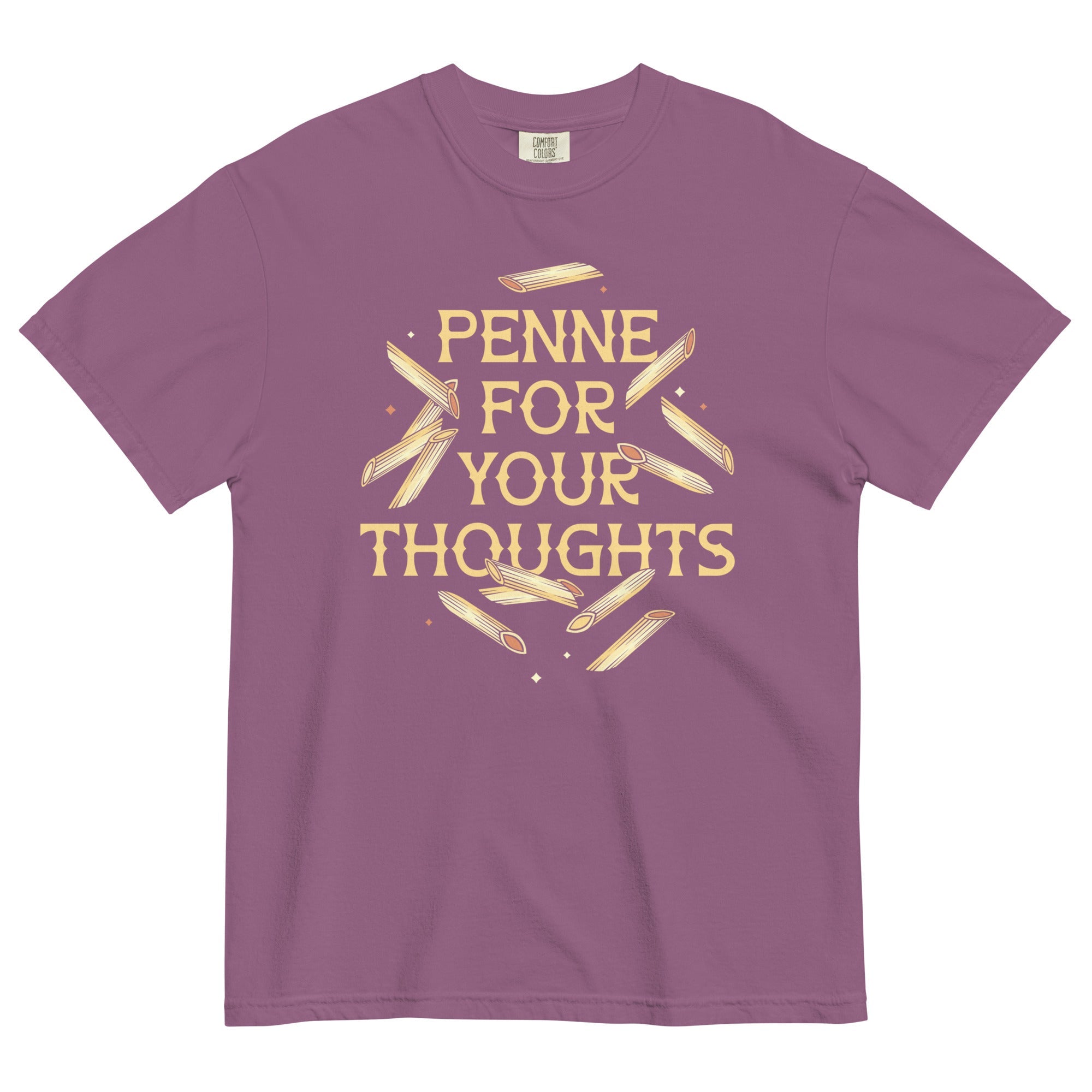 Penne For Your Thoughts Men's Relaxed Fit Tee