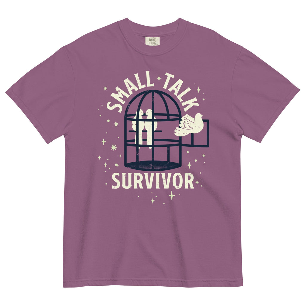 Small Talk Survivor Men's Relaxed Fit Tee