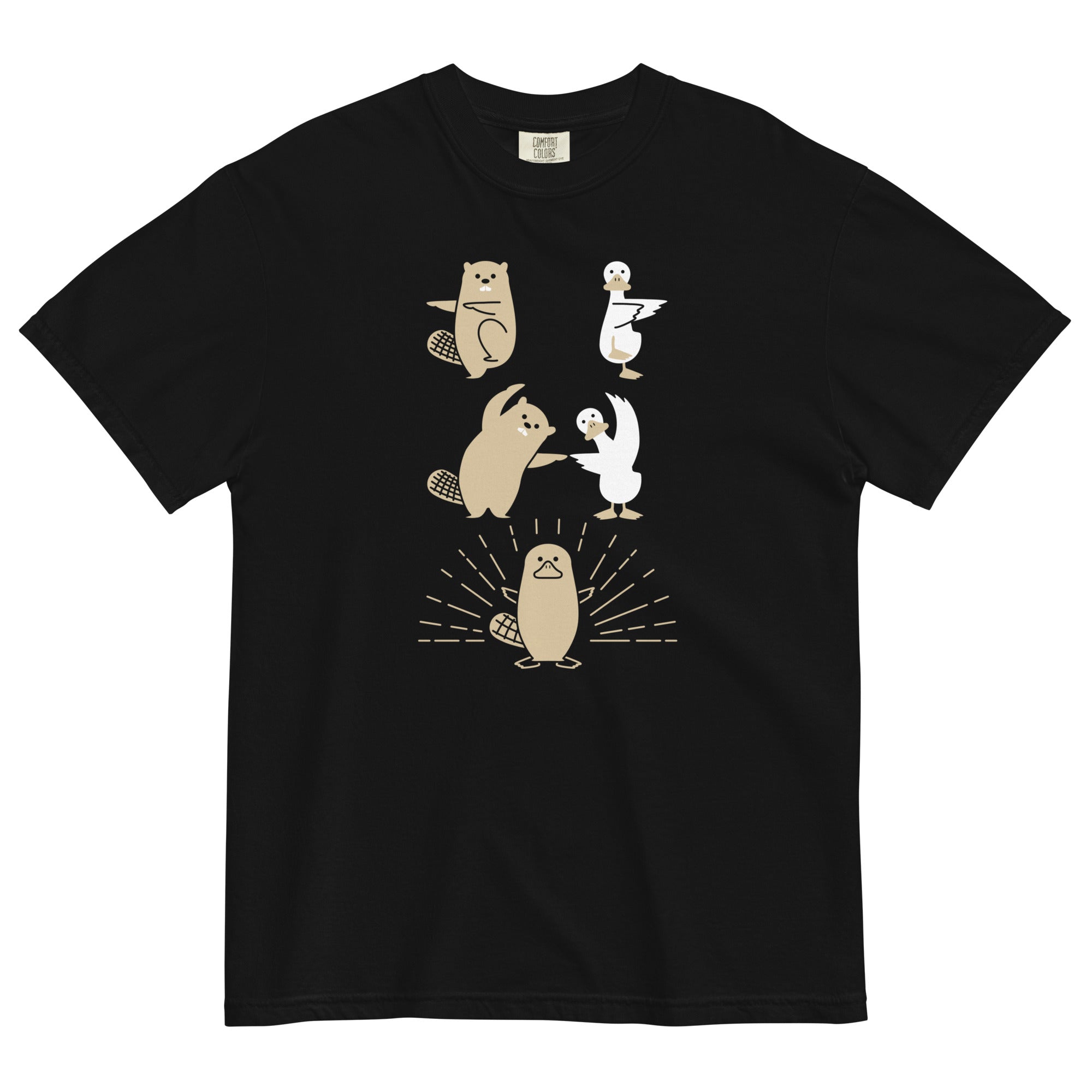 Platypus Fusion Men's Relaxed Fit Tee