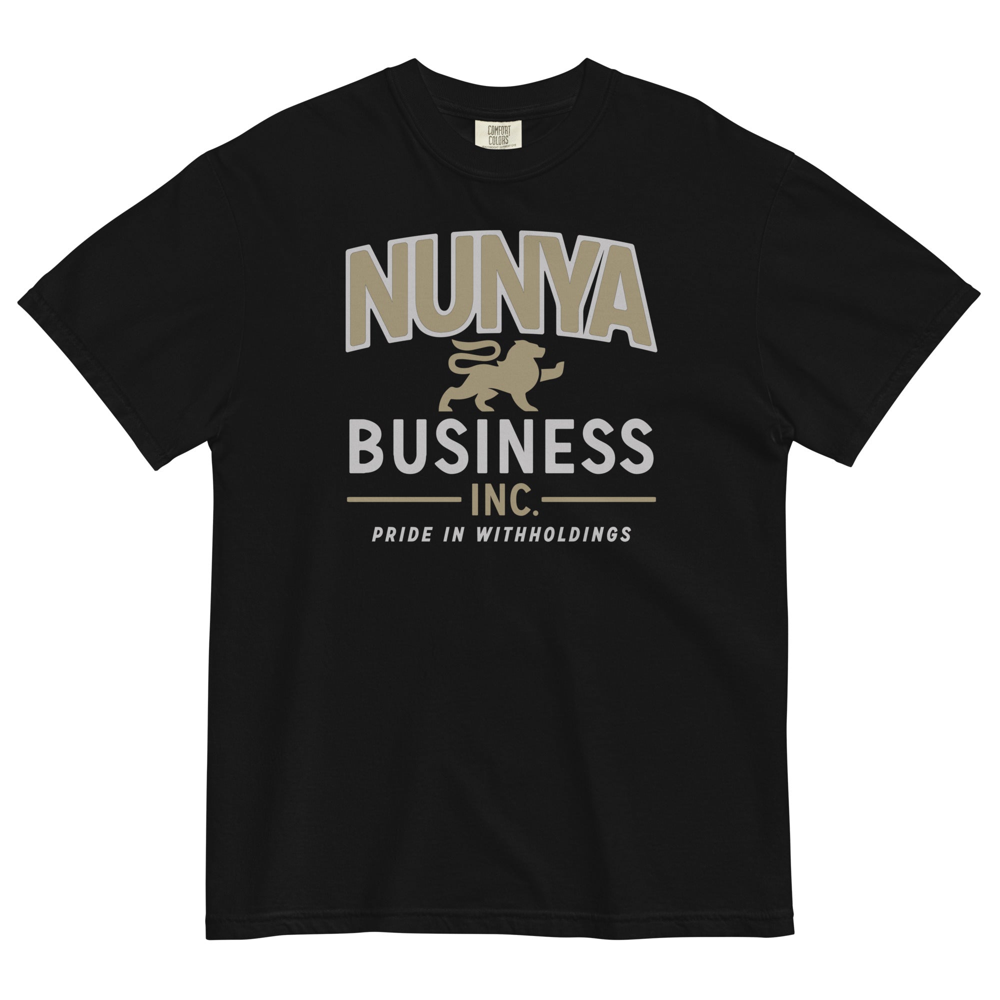 Nunya Business Men's Relaxed Fit Tee