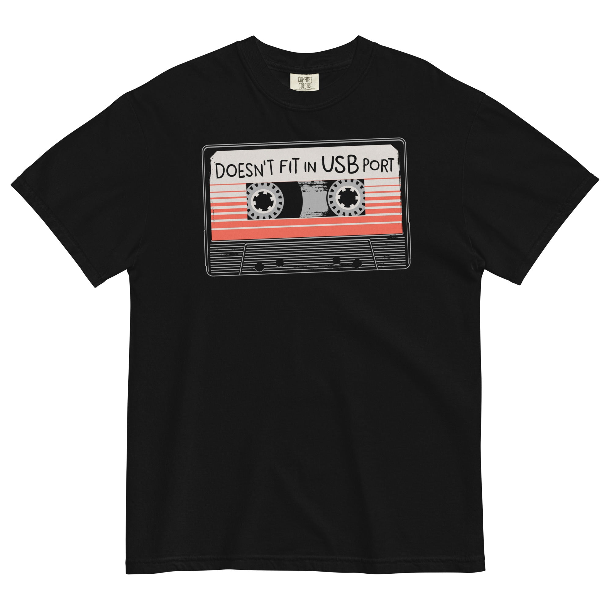 Doesn't Fit In USB Port Men's Relaxed Fit Tee