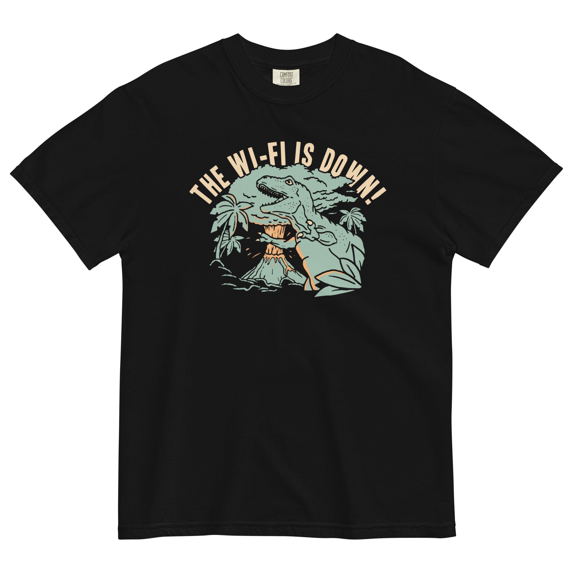 The Wi-Fi Is Down! Men's Relaxed Fit Tee