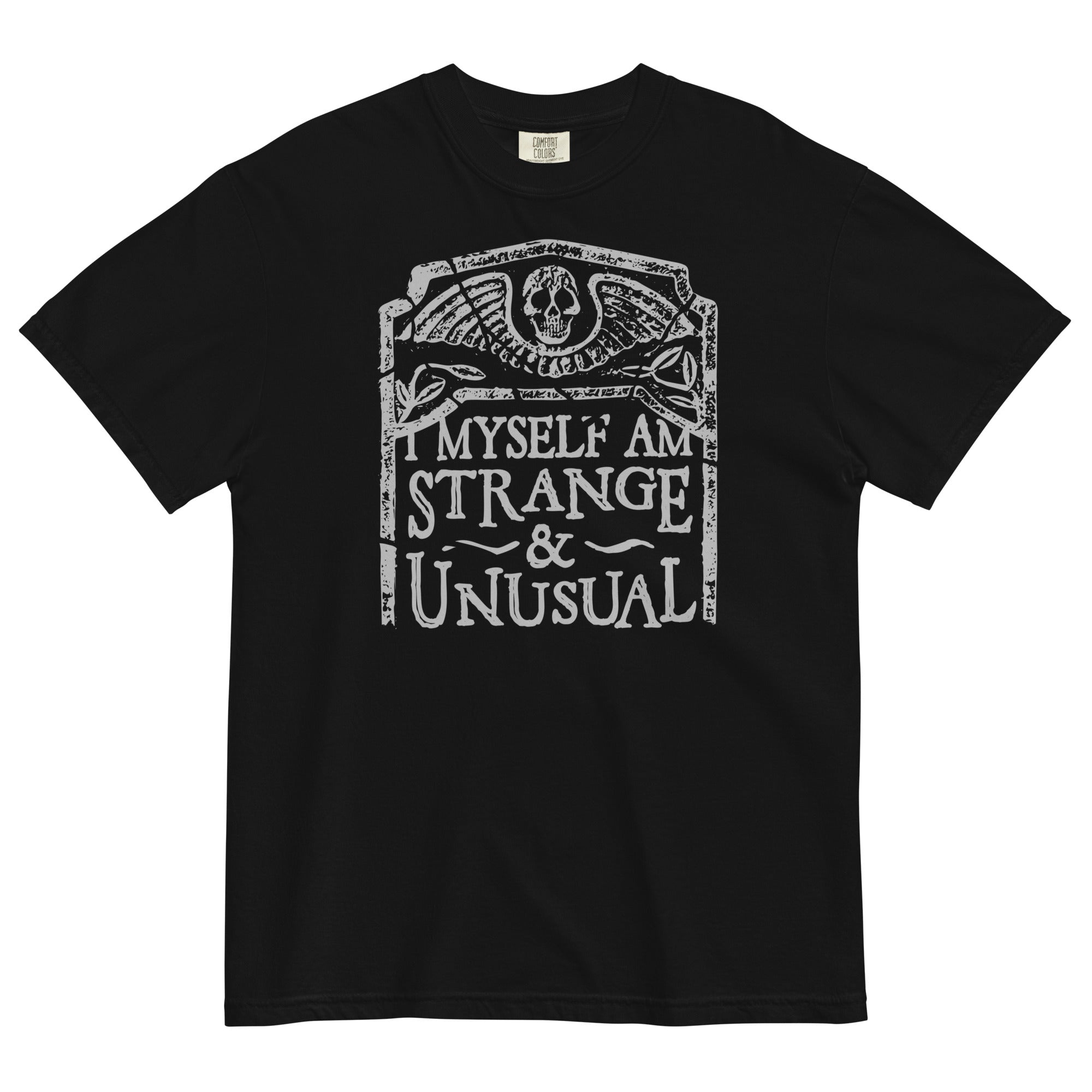 I Myself Am Strange And Unusual Men's Relaxed Fit Tee
