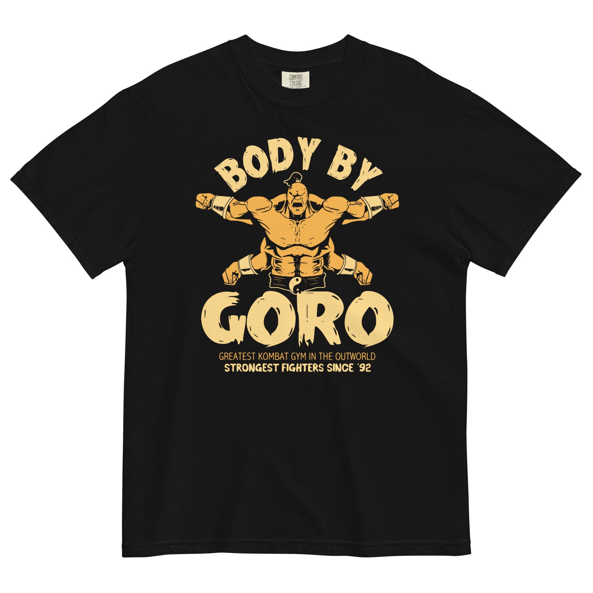 Body By Goro Men's Relaxed Fit Tee