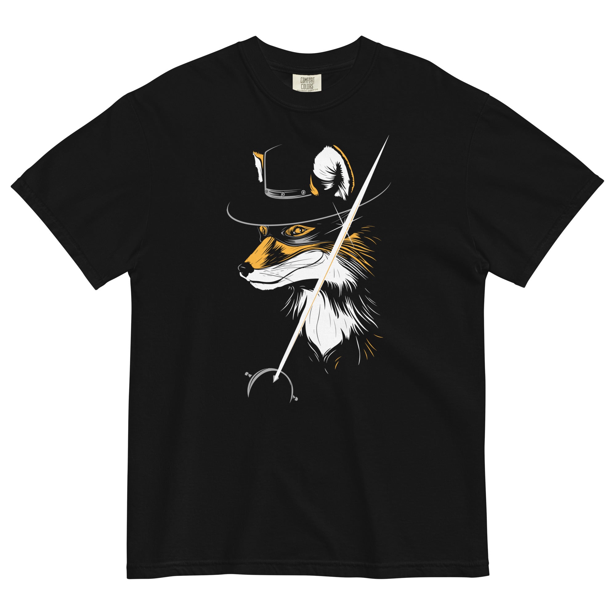 The Fox Men's Relaxed Fit Tee