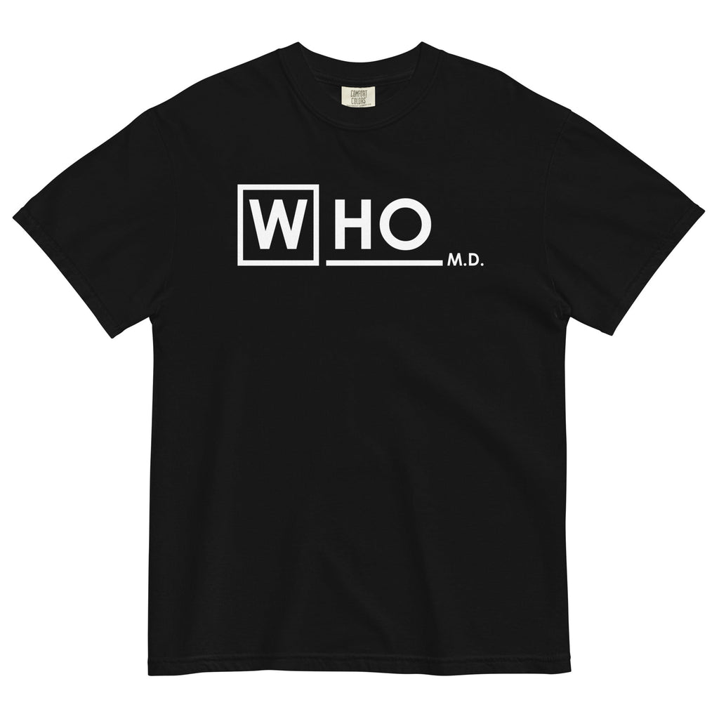 Who MD Men's Relaxed Fit Tee