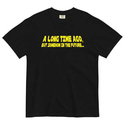 A Long Time Ago, But Somehow In The Future Men's Relaxed Fit Tee