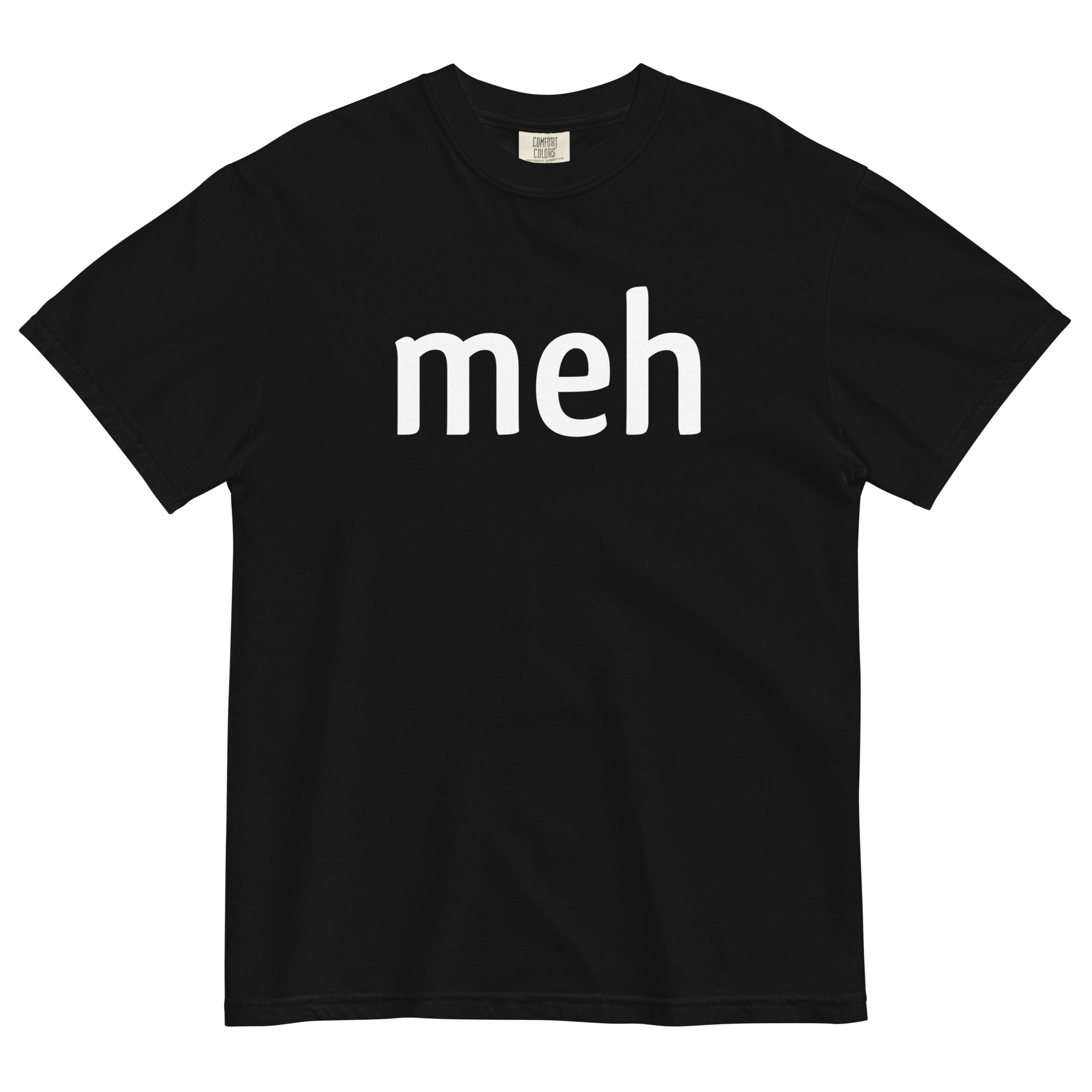 Meh Shirt Men's Relaxed Fit Tee