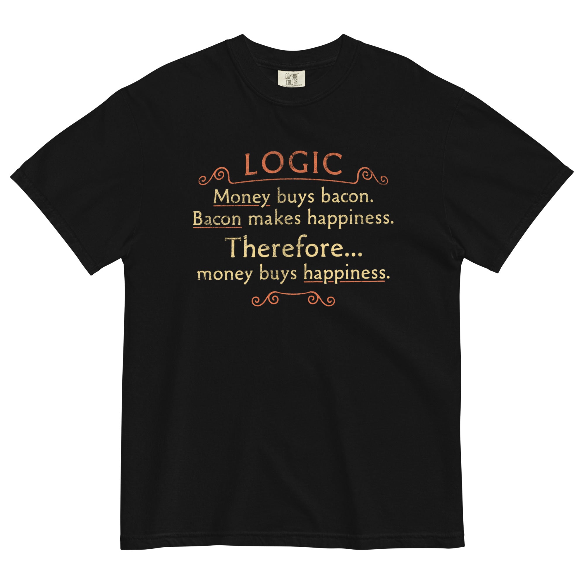 Money Buys Happiness Men's Relaxed Fit Tee