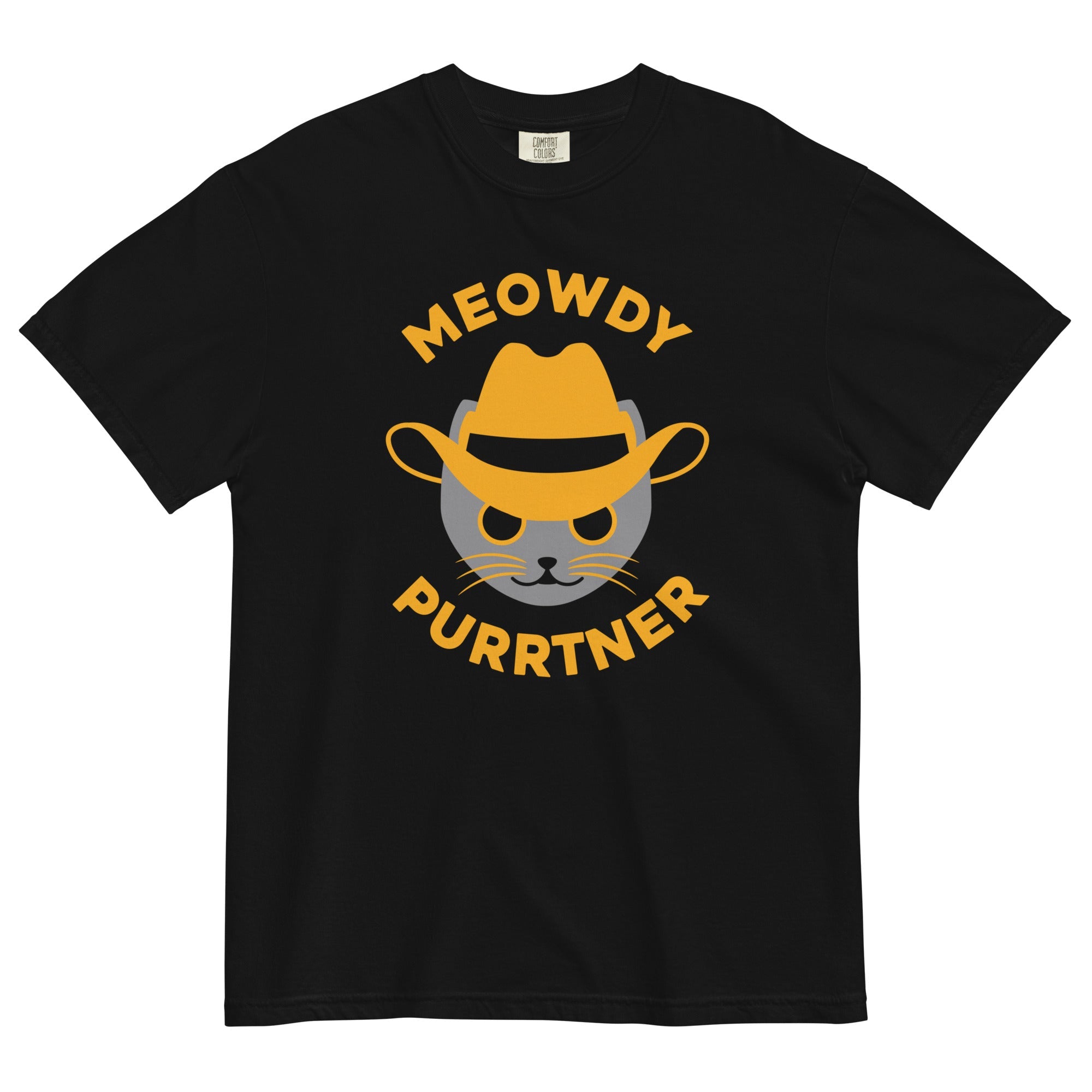 Meowdy Purrtner Men's Relaxed Fit Tee