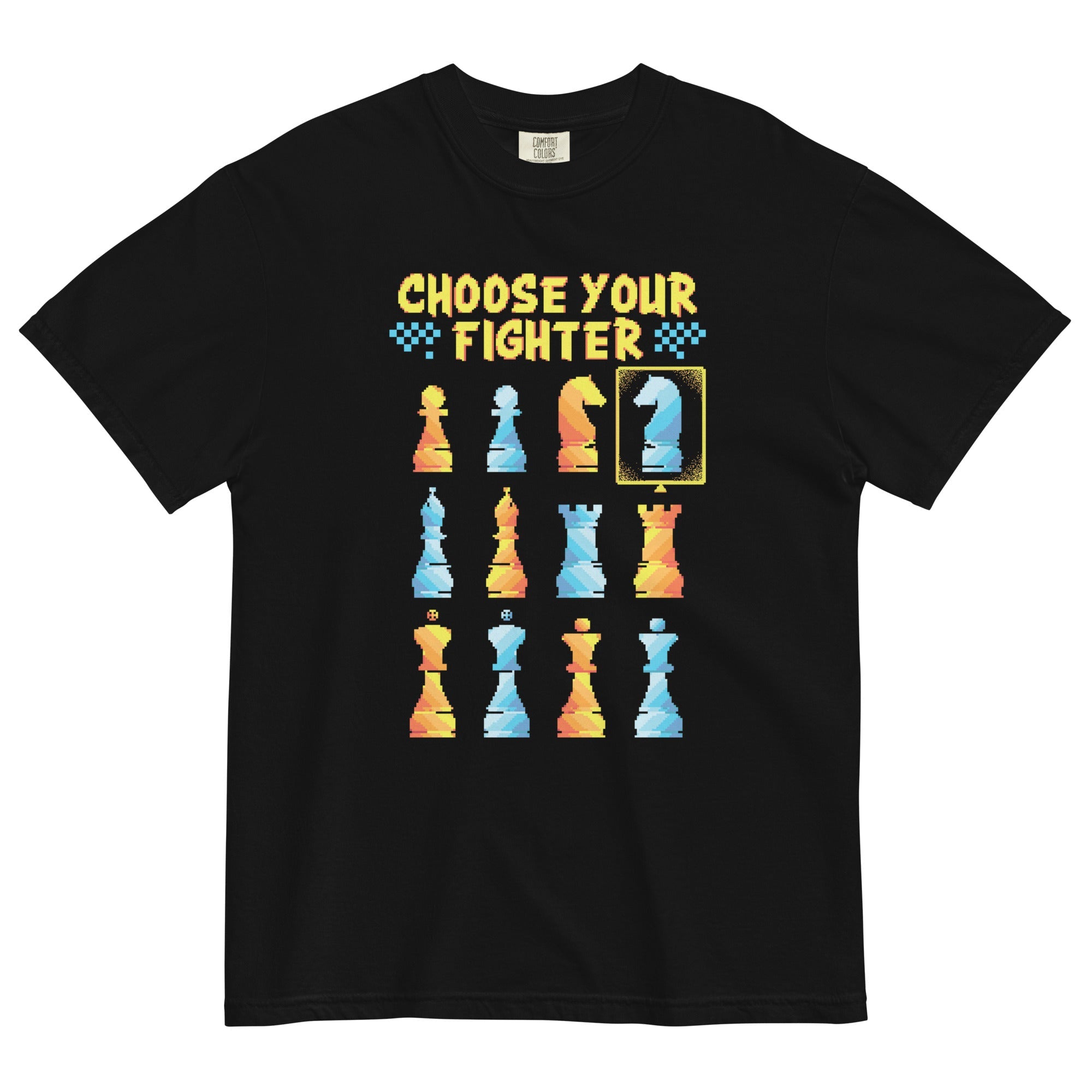 Choose Your Fighter Men's Relaxed Fit Tee