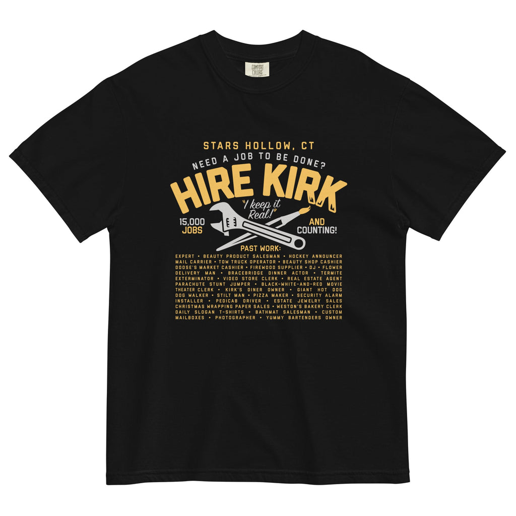 Hire Kirk Men's Relaxed Fit Tee