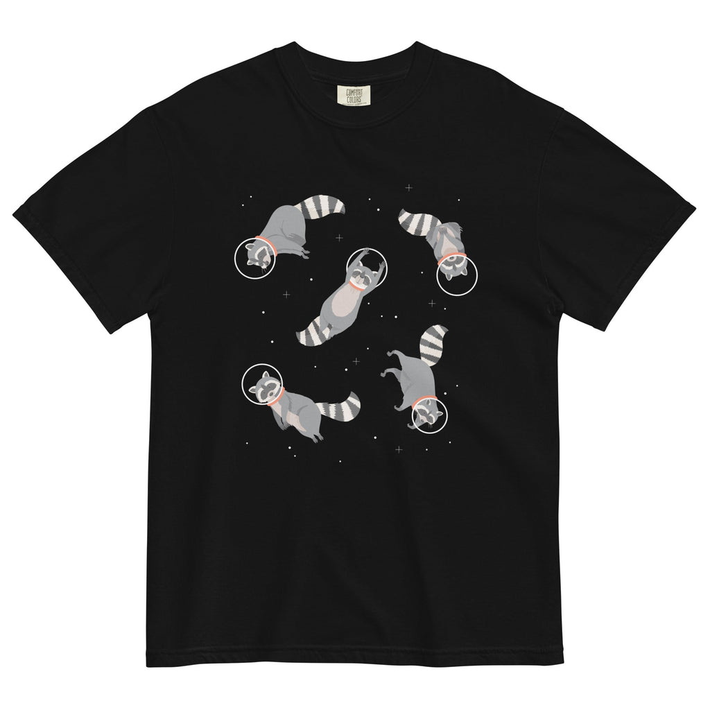 Raccoons In Space Men's Relaxed Fit Tee