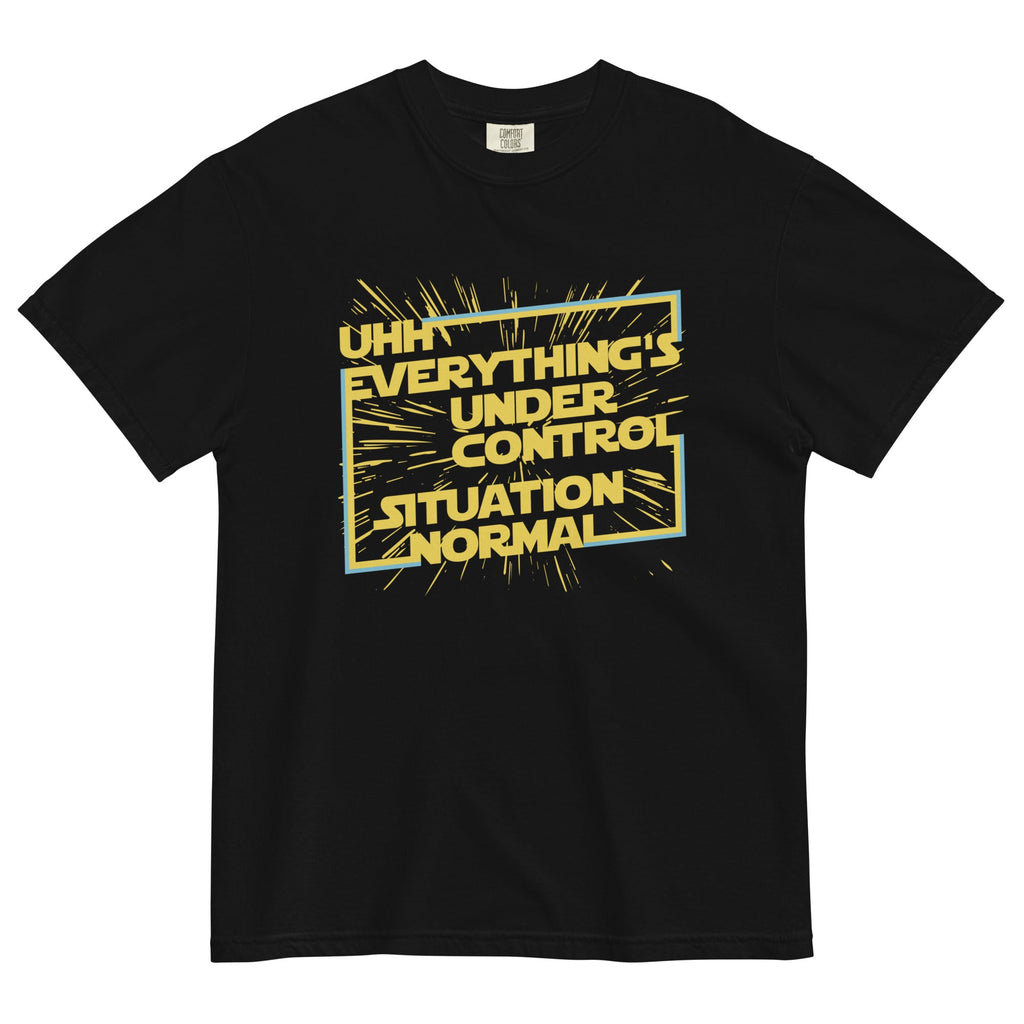 Everything's Under Control Situation Normal Men's Relaxed Fit Tee