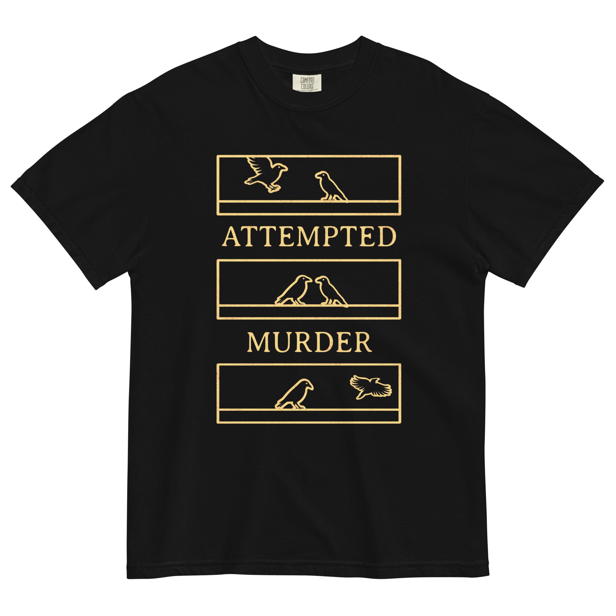 Attempted Murder Men's Relaxed Fit Tee
