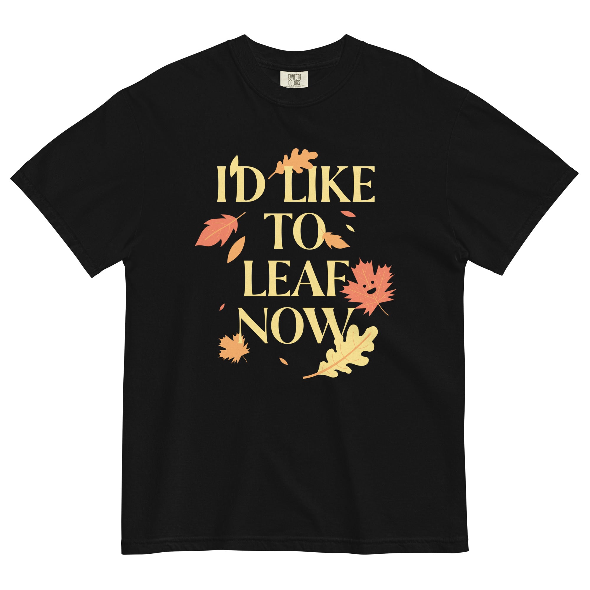 I'd Like To Leaf Now Men's Relaxed Fit Tee