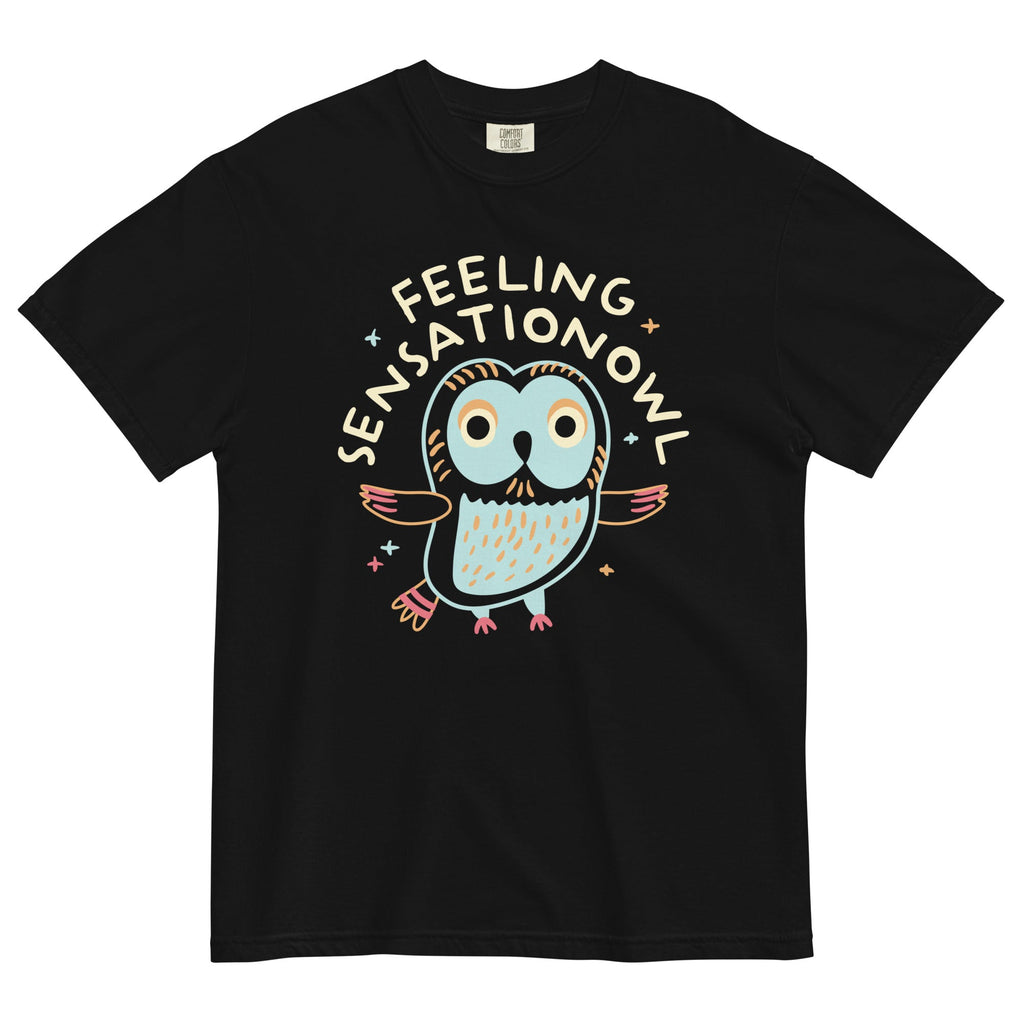 Feeling Sensationowl Men's Relaxed Fit Tee