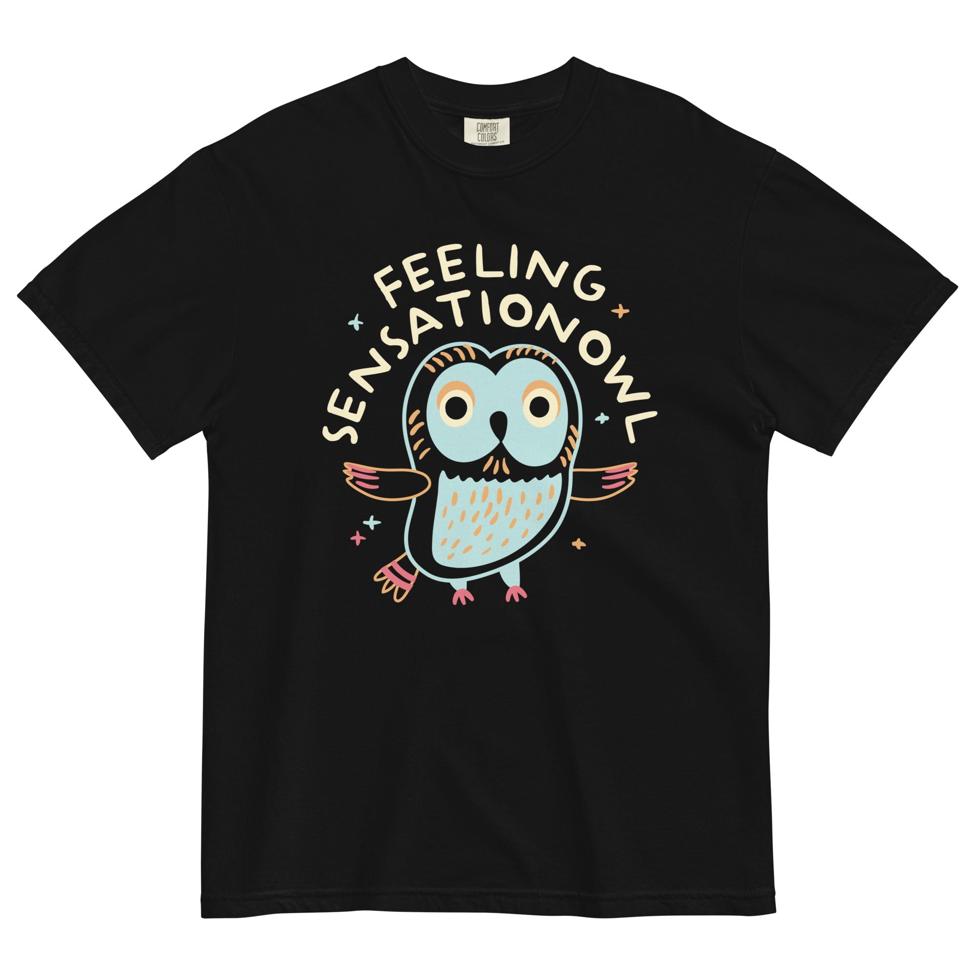 Feeling Sensationowl Men's Relaxed Fit Tee