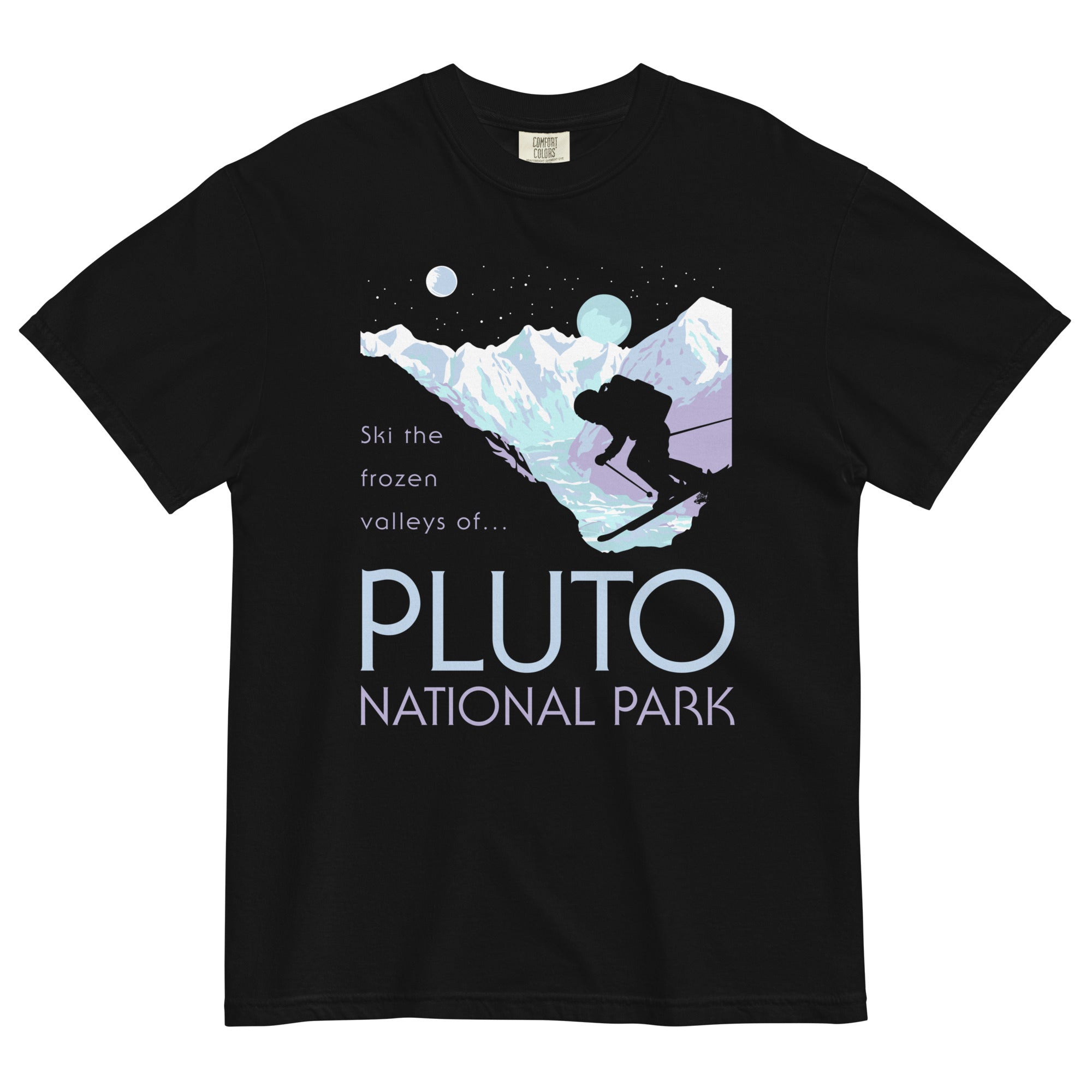 Pluto National Park Men's Relaxed Fit Tee