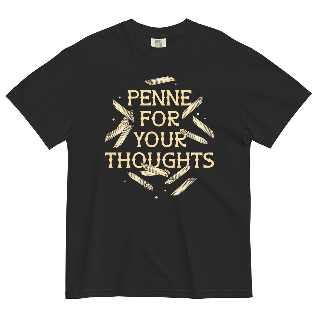 Penne For Your Thoughts Men's Relaxed Fit Tee
