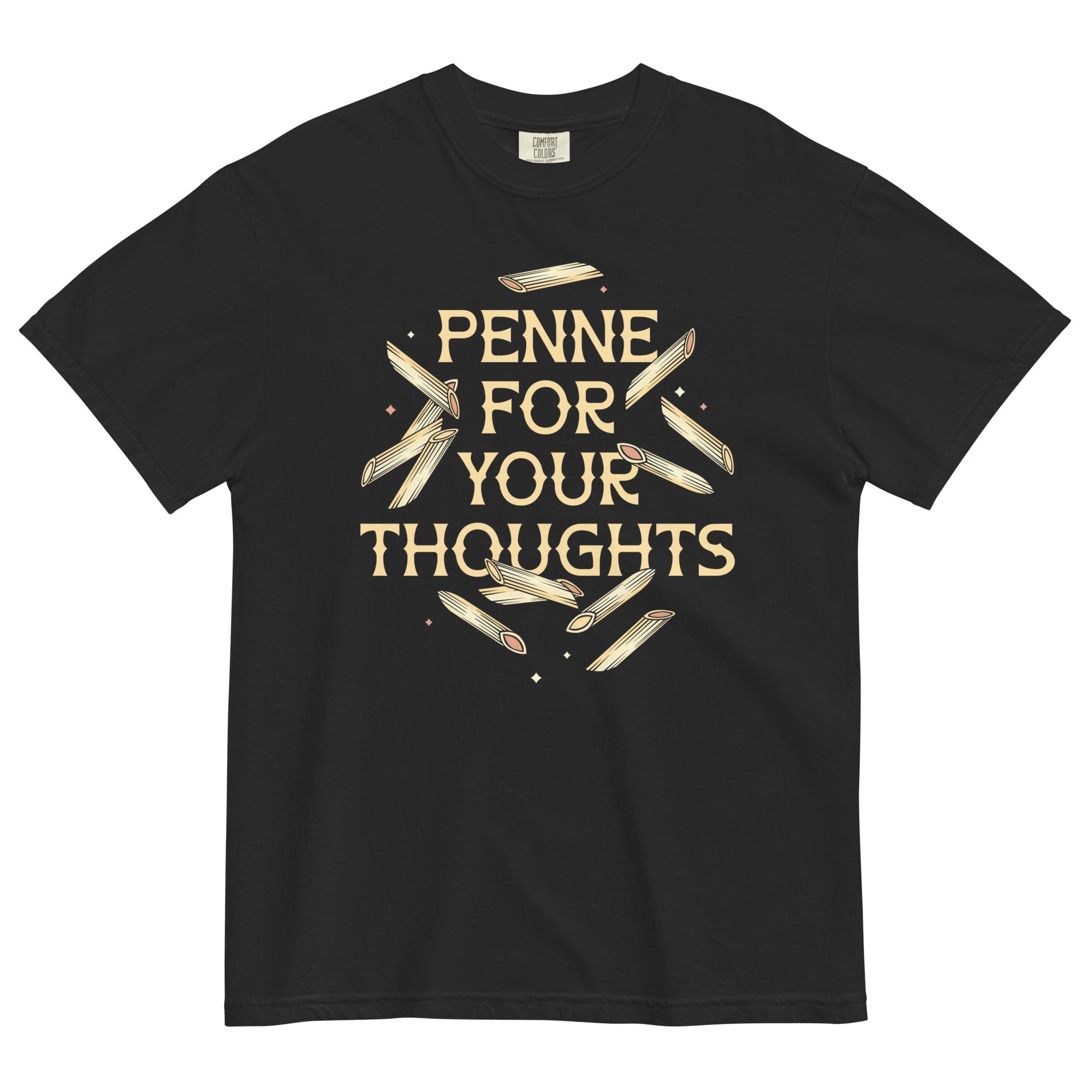 Penne For Your Thoughts Men's Relaxed Fit Tee