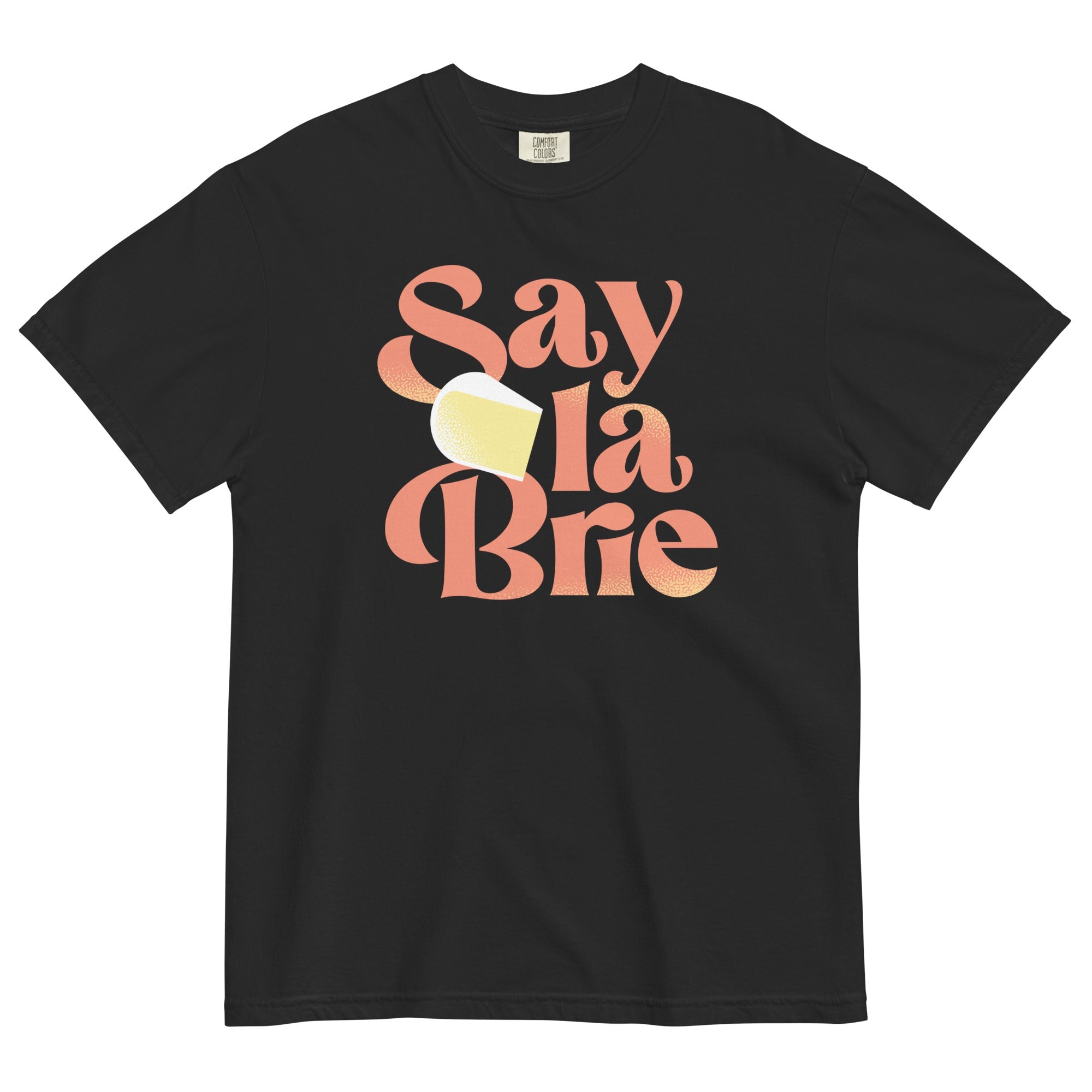 Say La Brie Men's Relaxed Fit Tee