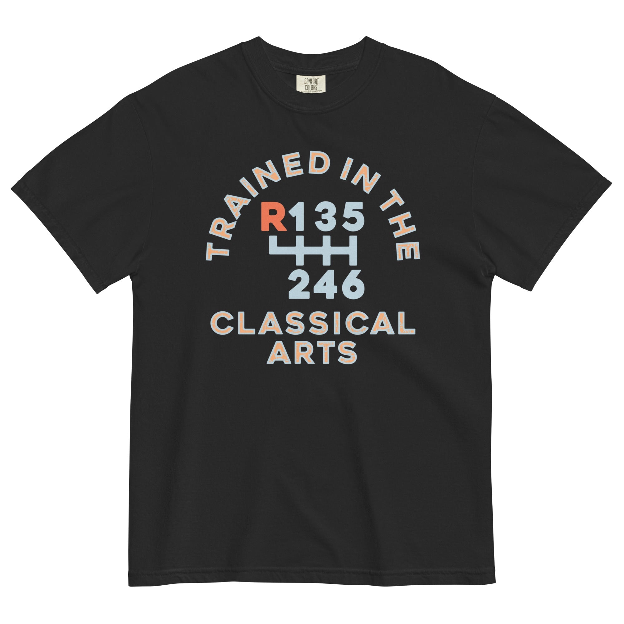 Trained In The Classical Arts Men's Relaxed Fit Tee