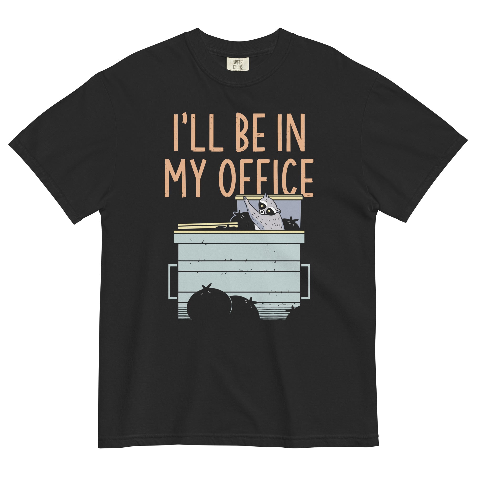 I'll Be In My Office Men's Relaxed Fit Tee