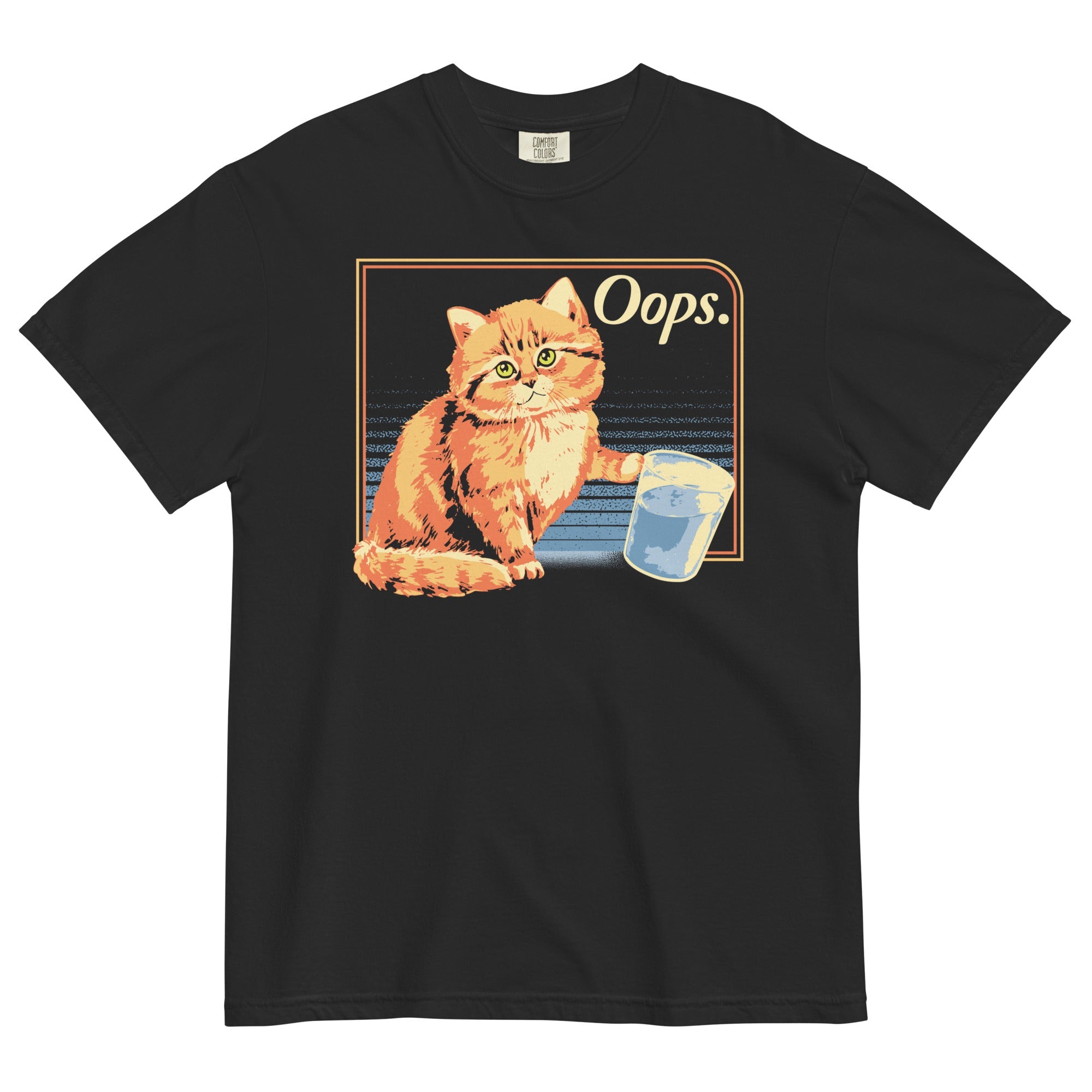 Oops Men's Relaxed Fit Tee