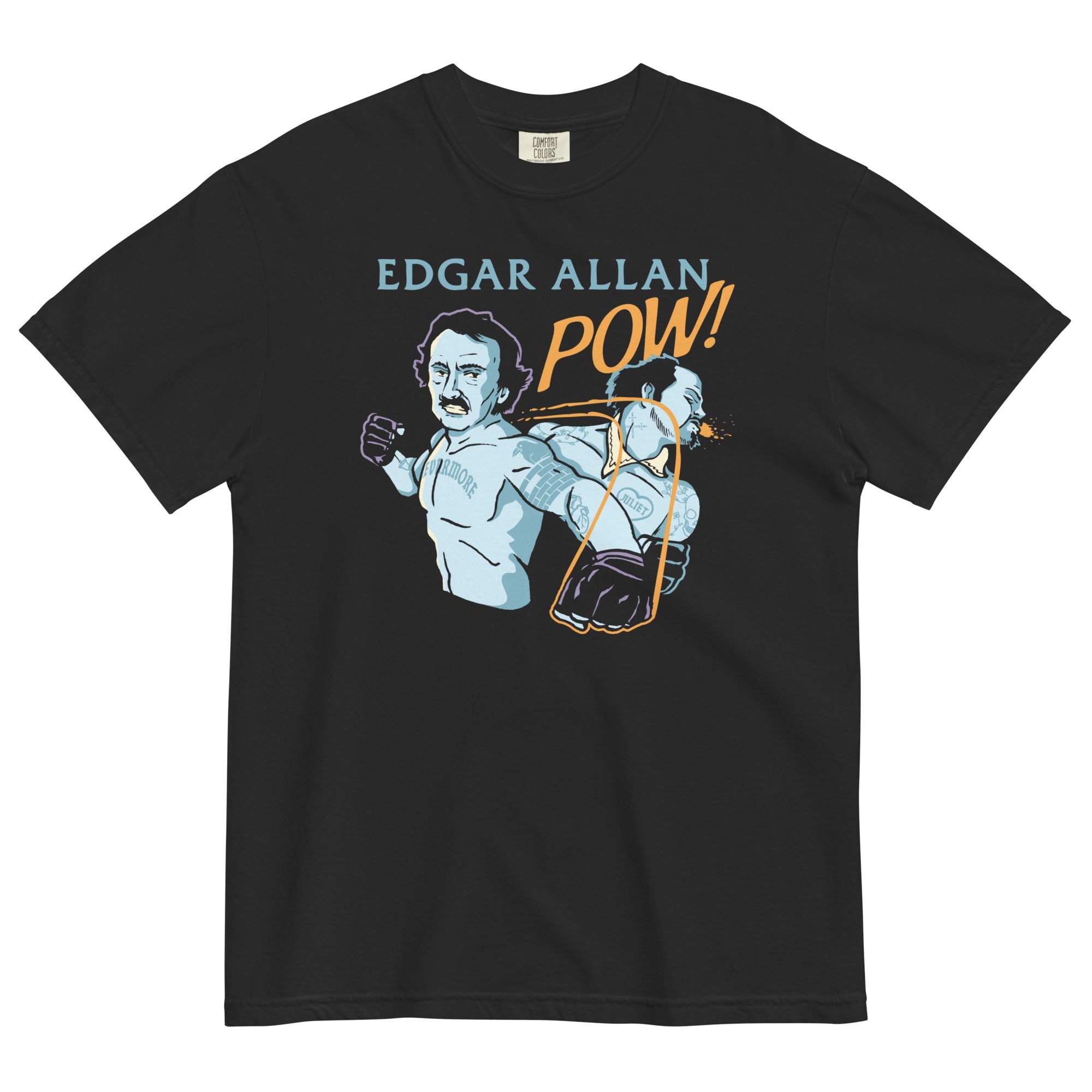 Edgar Allan Pow! Men's Relaxed Fit Tee