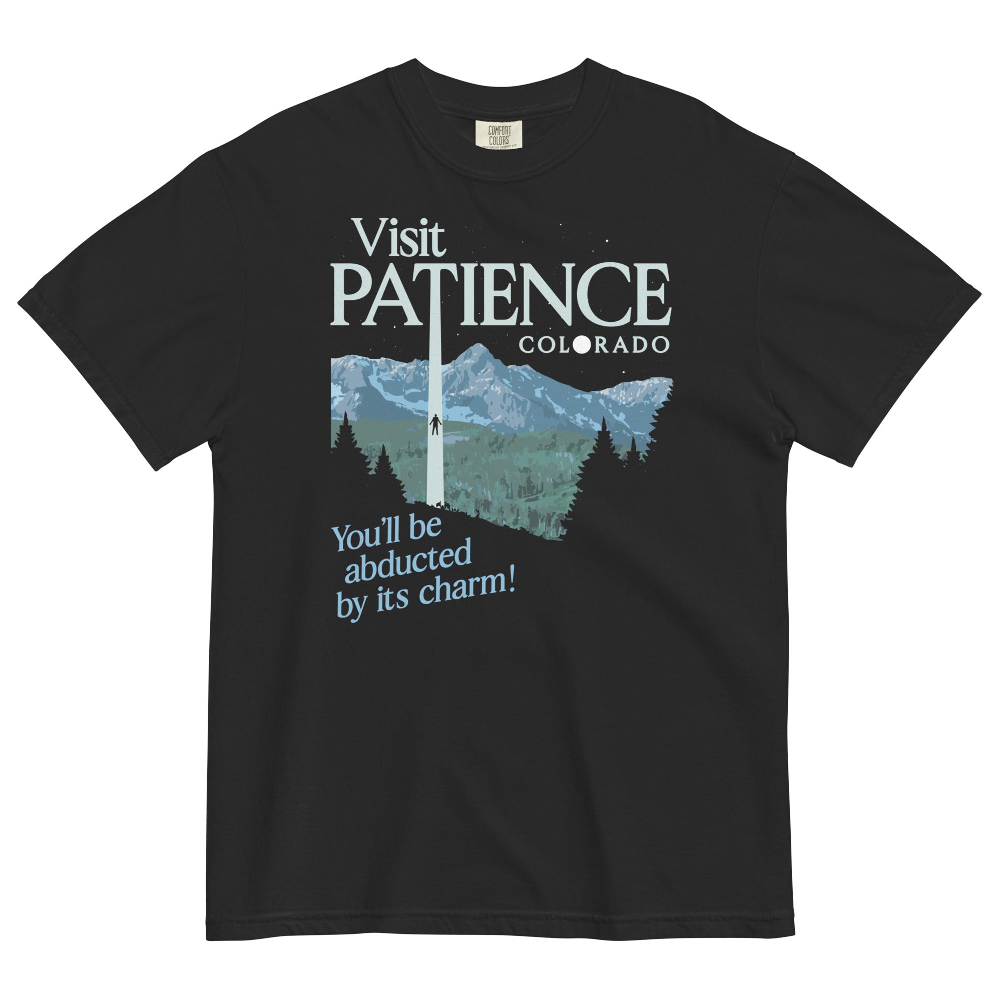 Visit Patience Colorado Men's Relaxed Fit Tee