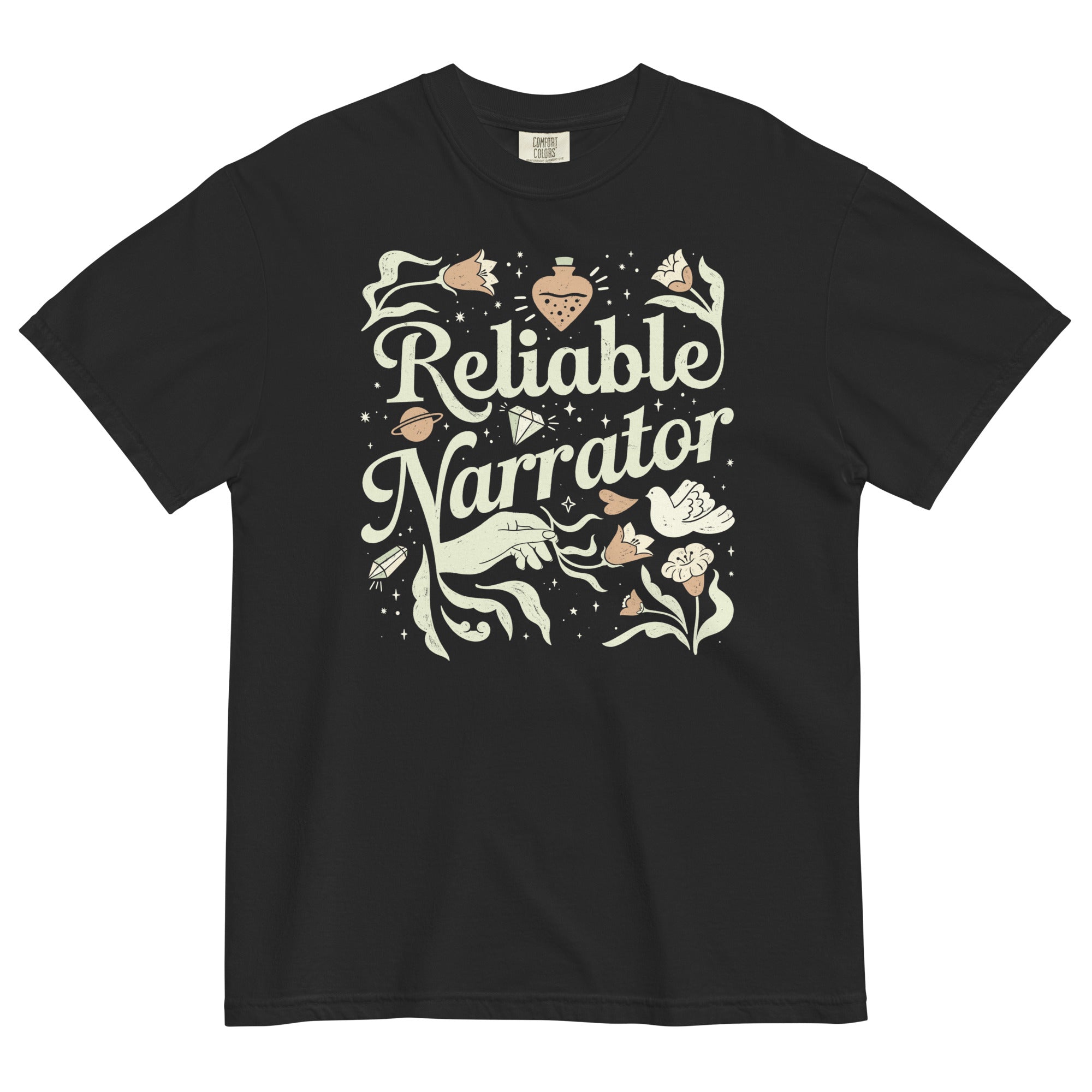Reliable Narrator Men's Relaxed Fit Tee