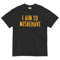 I Aim To Misbehave Men's Relaxed Fit Tee