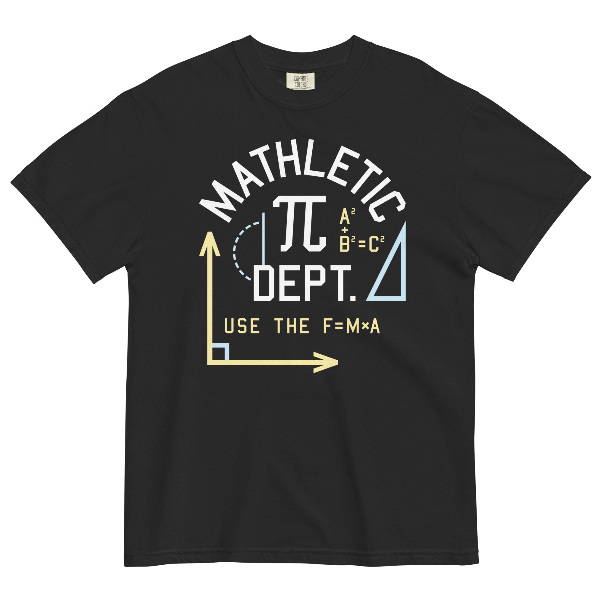 Mathletic Dept Men's Relaxed Fit Tee