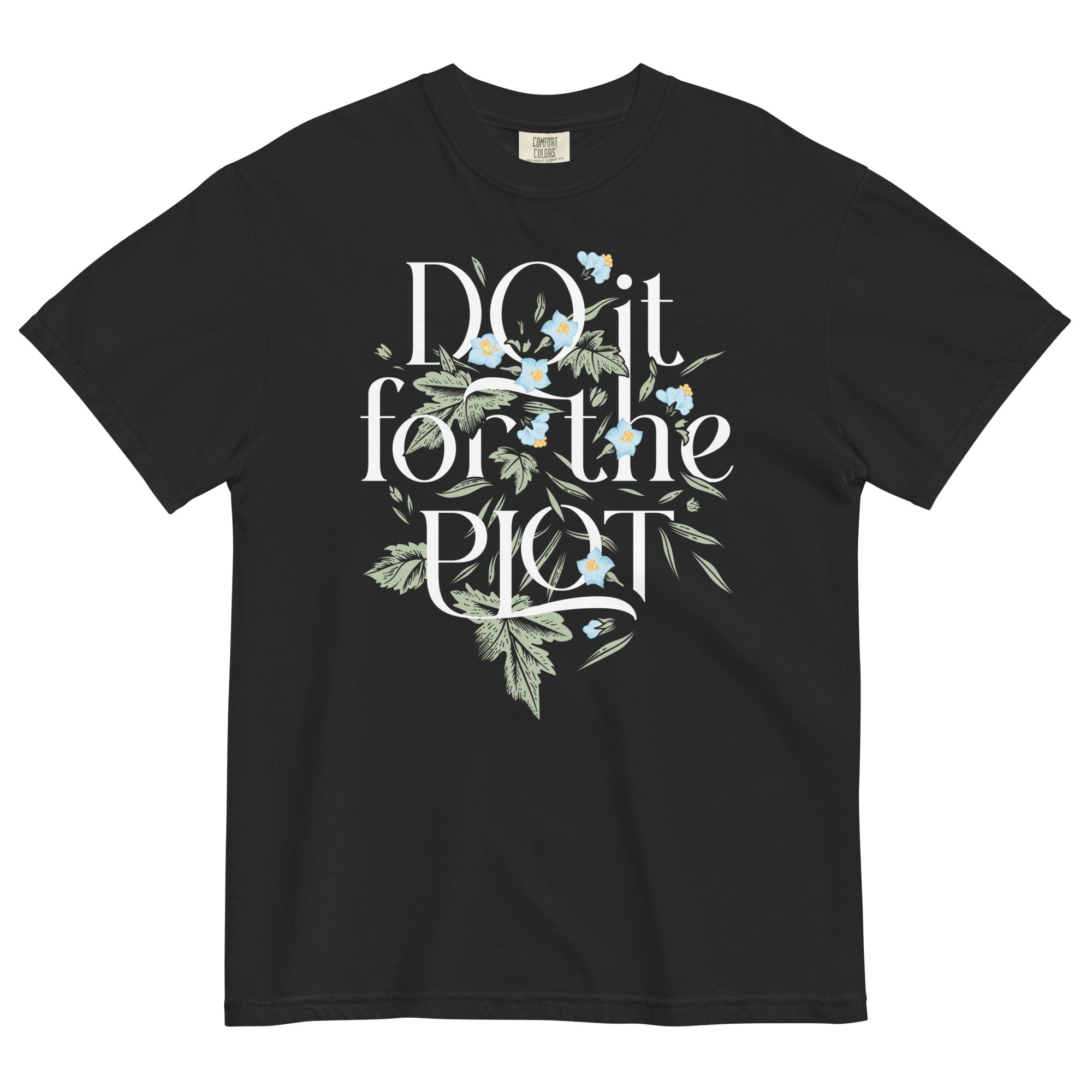 Do It For The Plot Men's Relaxed Fit Tee