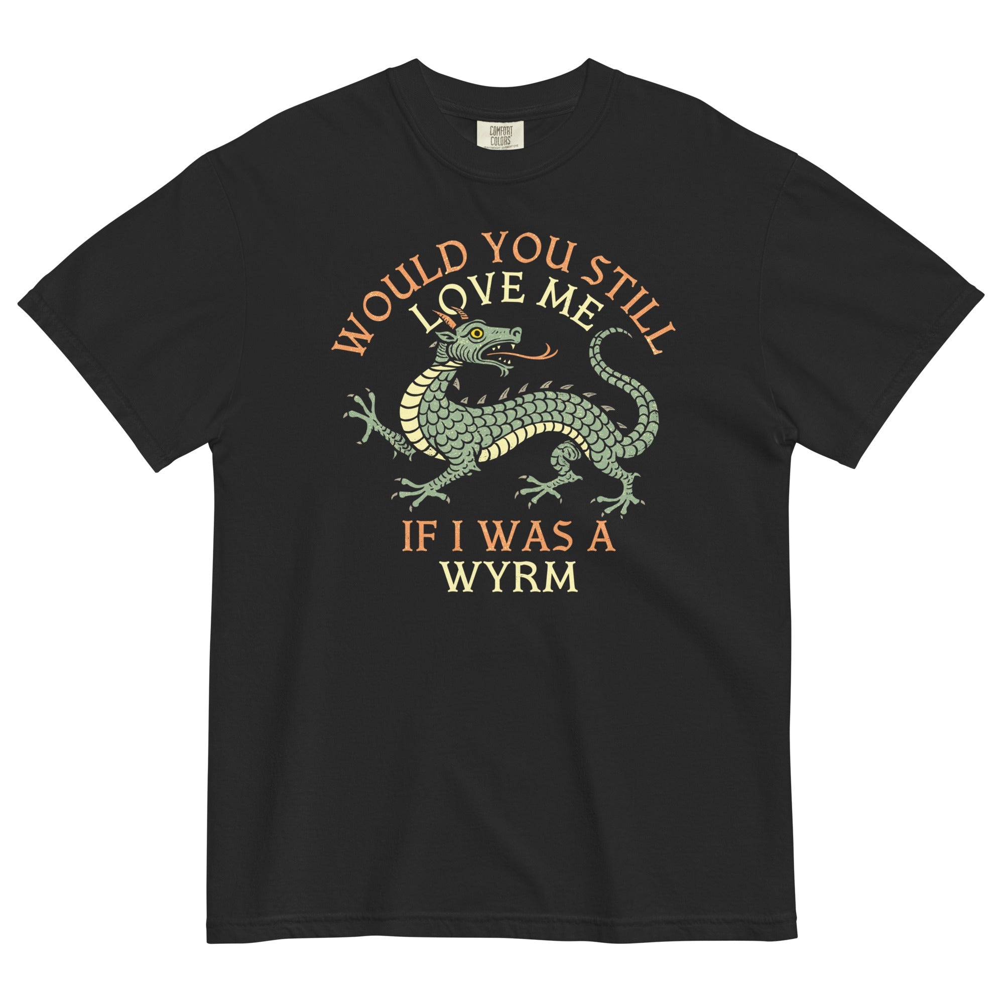 Would You Still Love Me If I Was A Wyrm Men's Relaxed Fit Tee