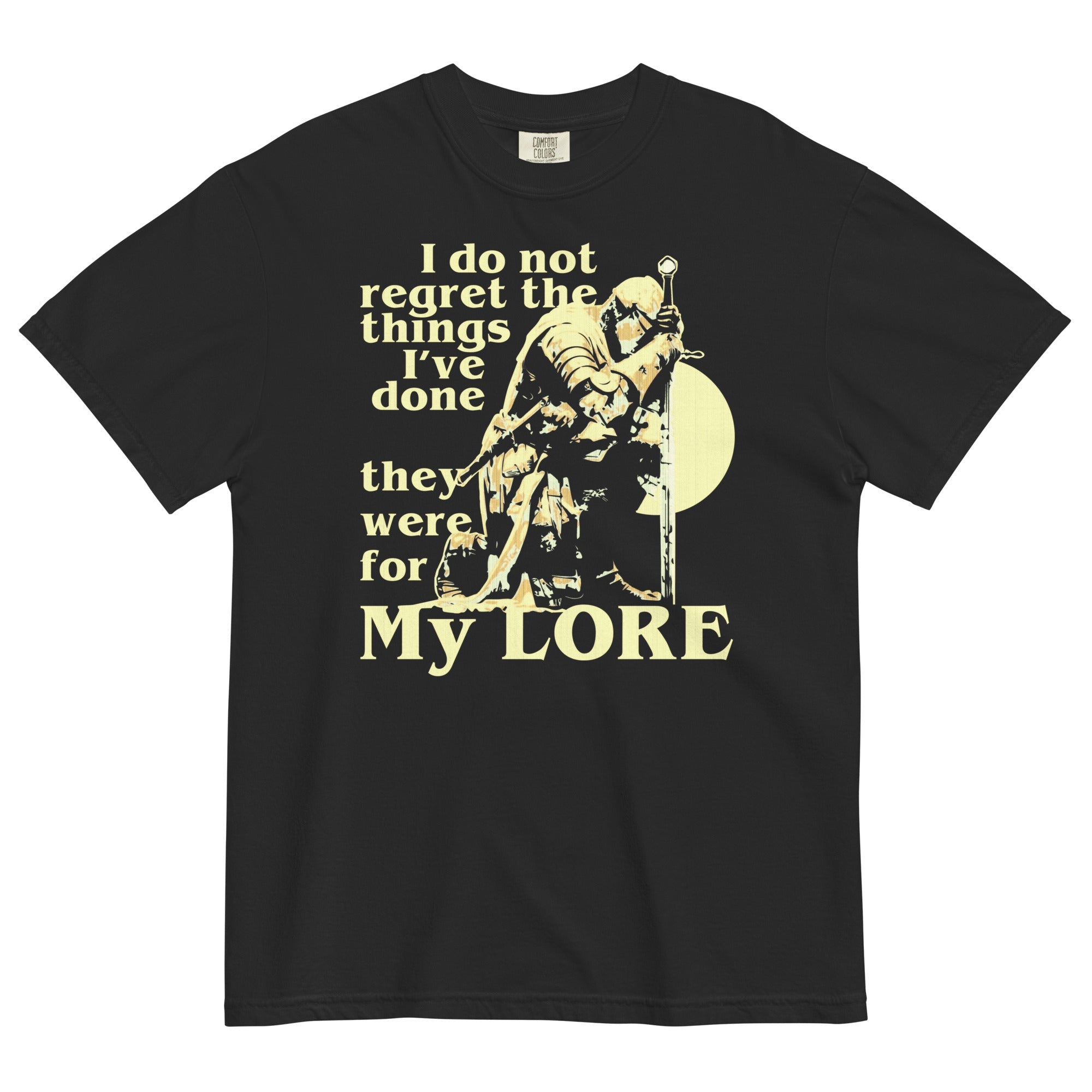 They Were For My Lore Men's Relaxed Fit Tee