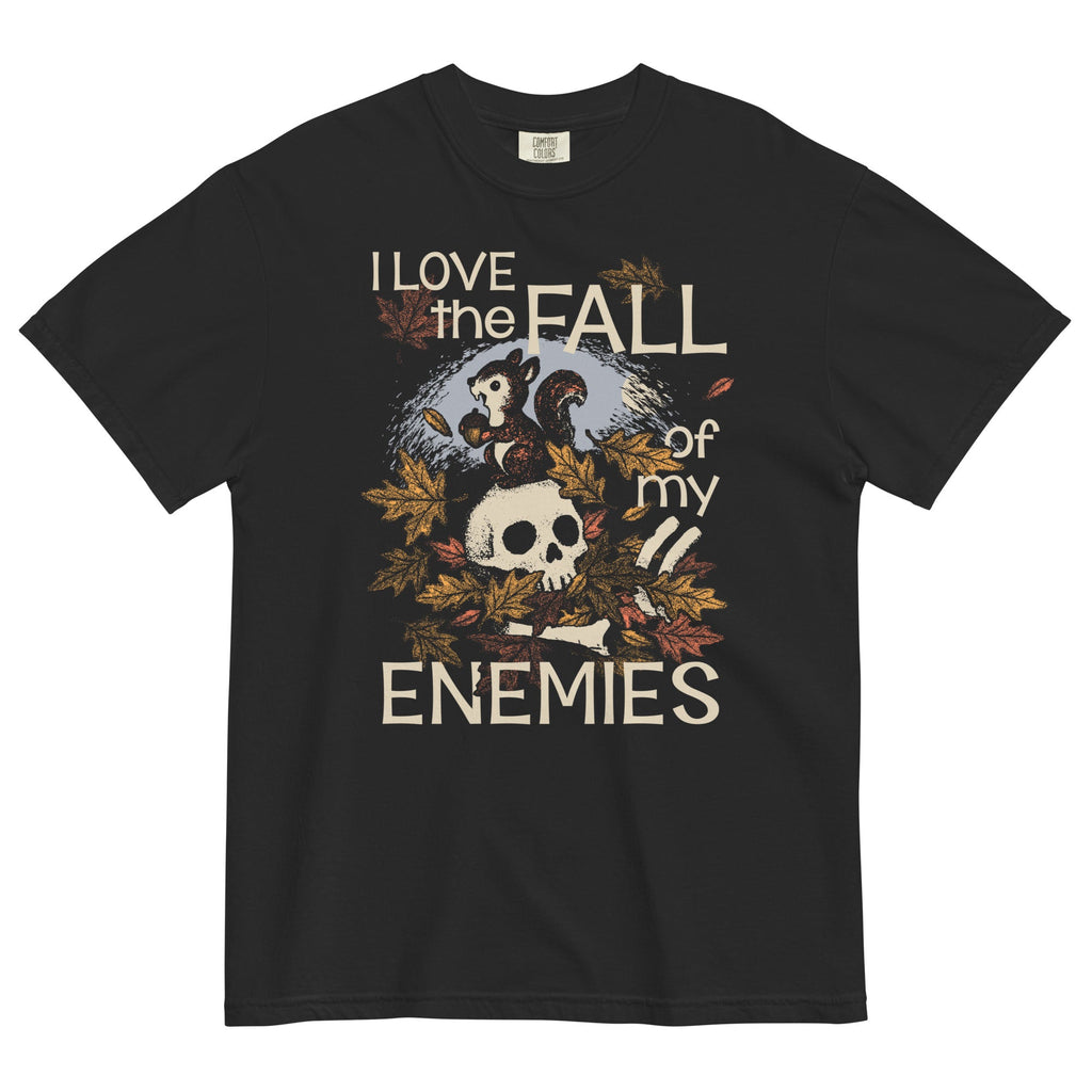 I Love The Fall Of My Enemies Men's Relaxed Fit Tee