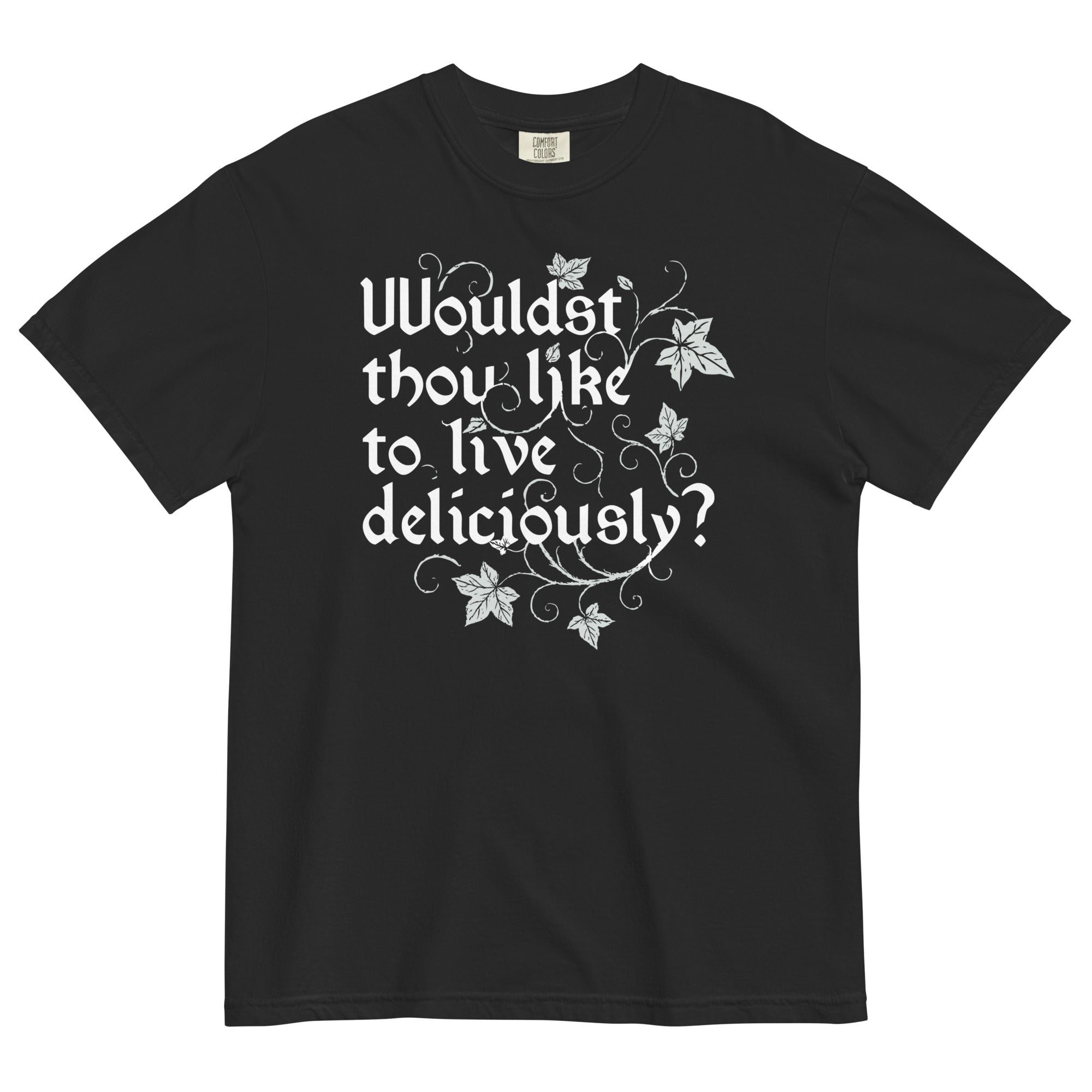 Wouldst Thou Like To Live Deliciously? Men's Relaxed Fit Tee