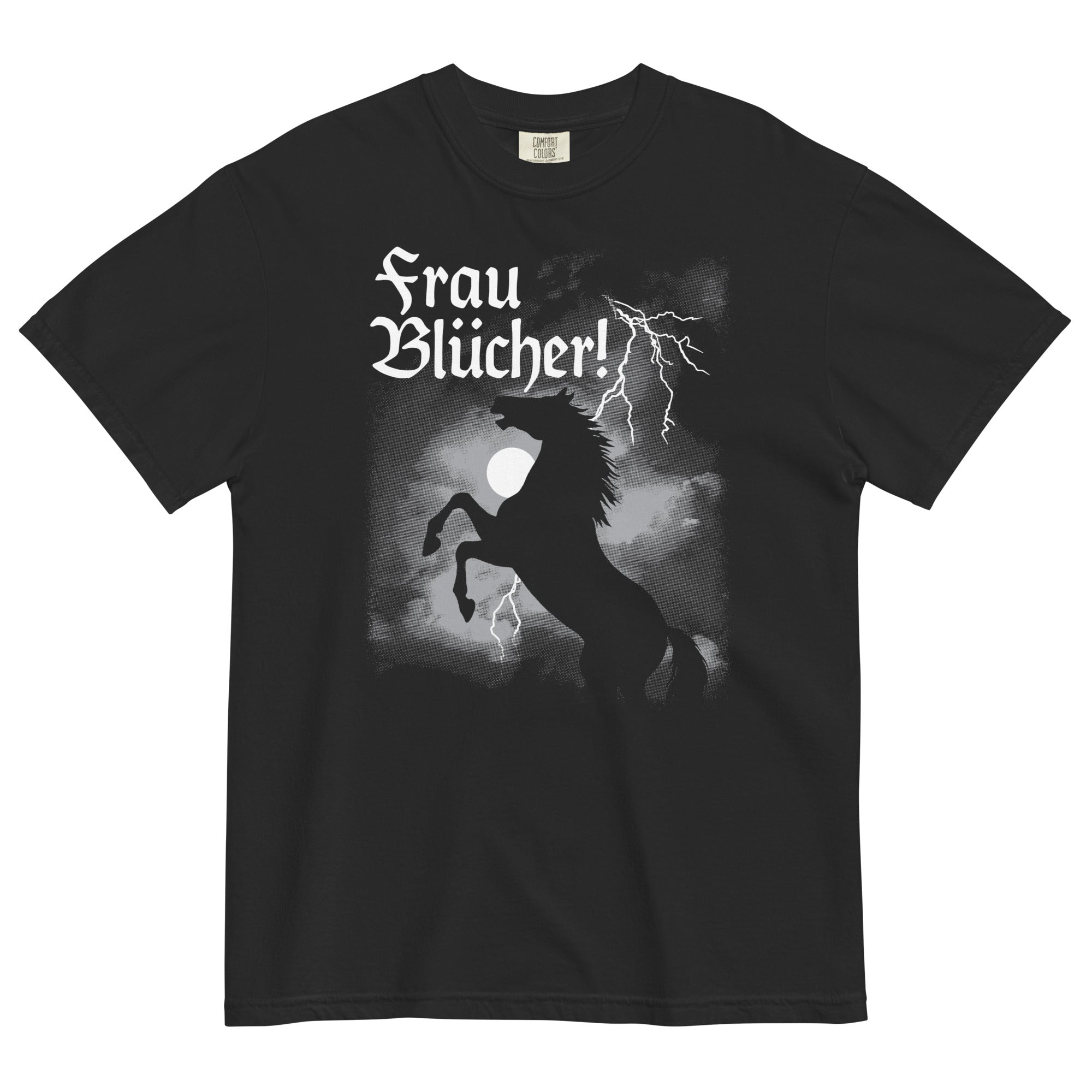 Frau Blucher! Men's Relaxed Fit Tee