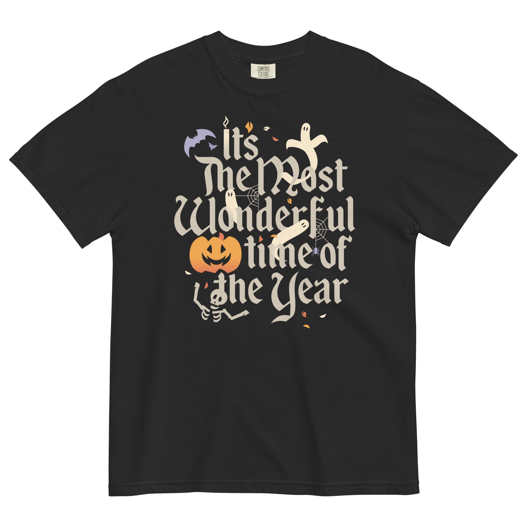 It's The Most Wonderful Time Of The Year Halloween Men's Relaxed Fit Tee