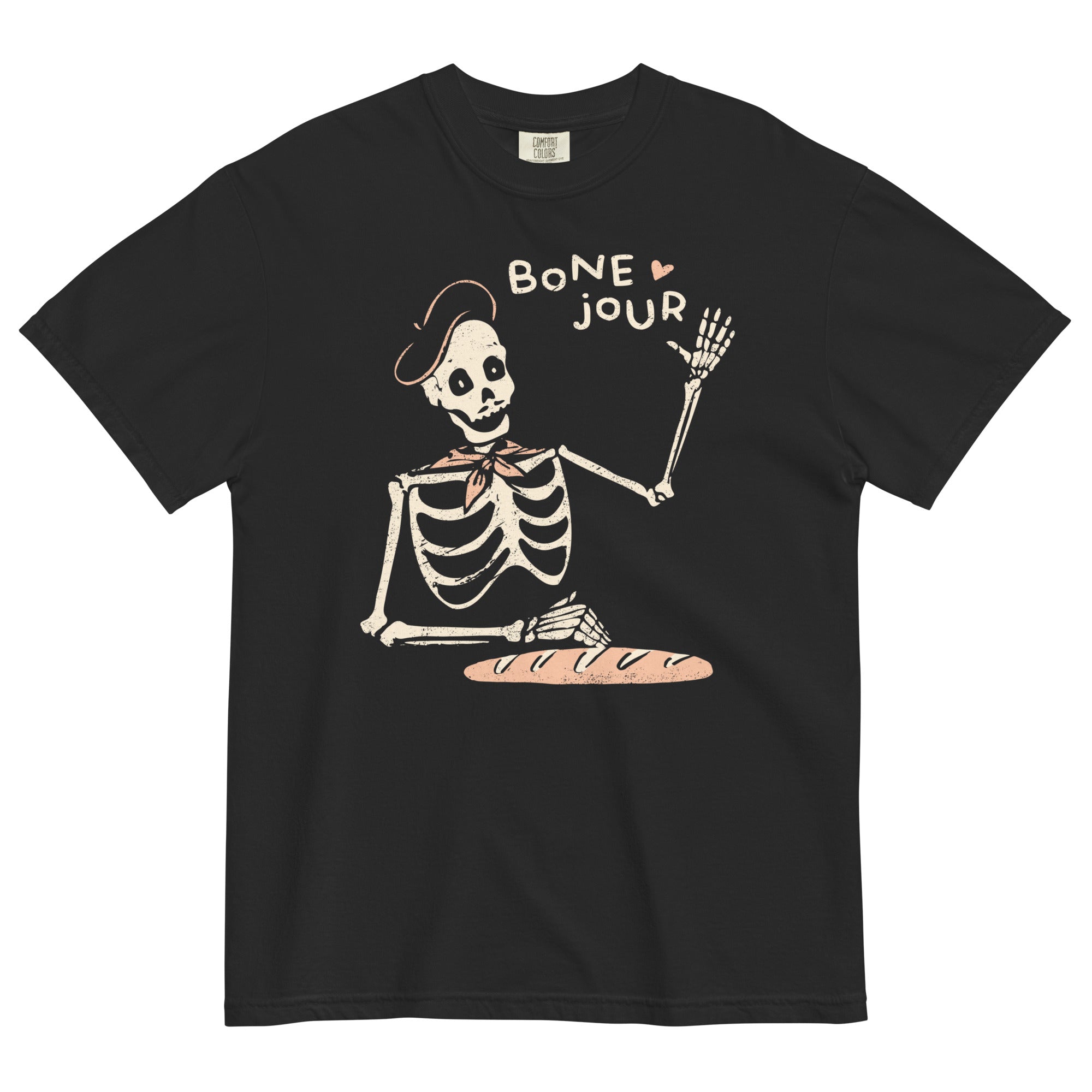 Bone Jour Men's Relaxed Fit Tee