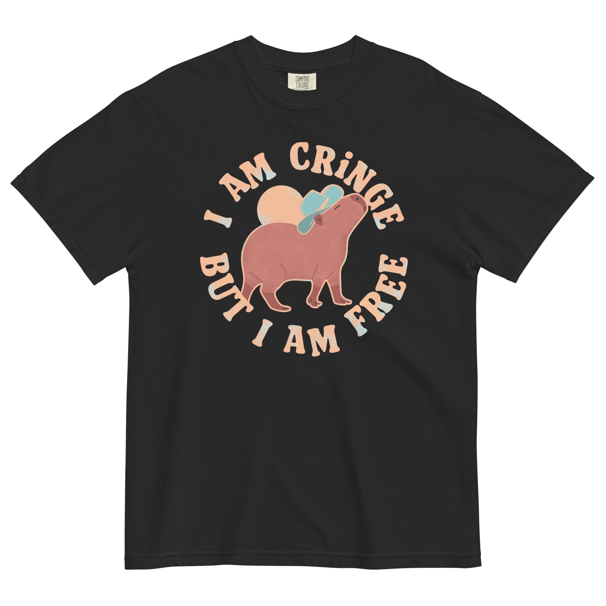 I Am Cringe But I Am Free Men's Relaxed Fit Tee